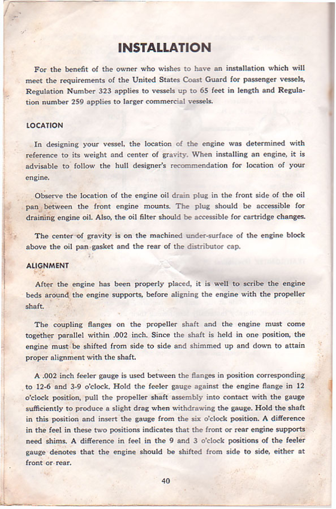 Chrysler Marine Engine Manual