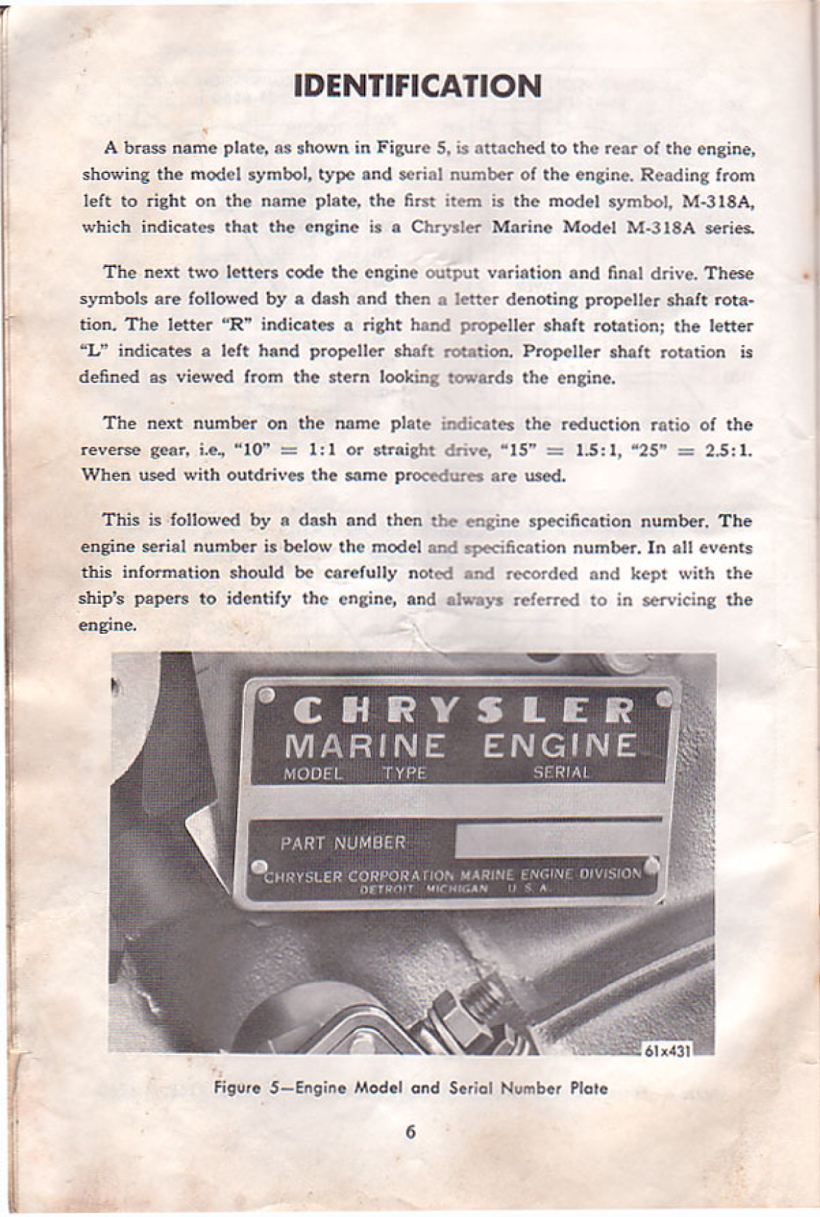Chrysler Marine Engine Manual