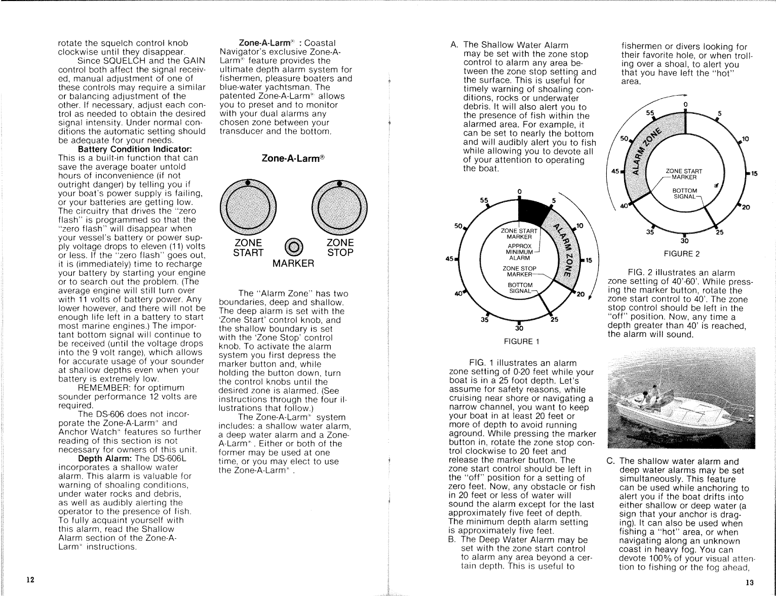 Coastal Navigator Depth Sounder Operation Manual