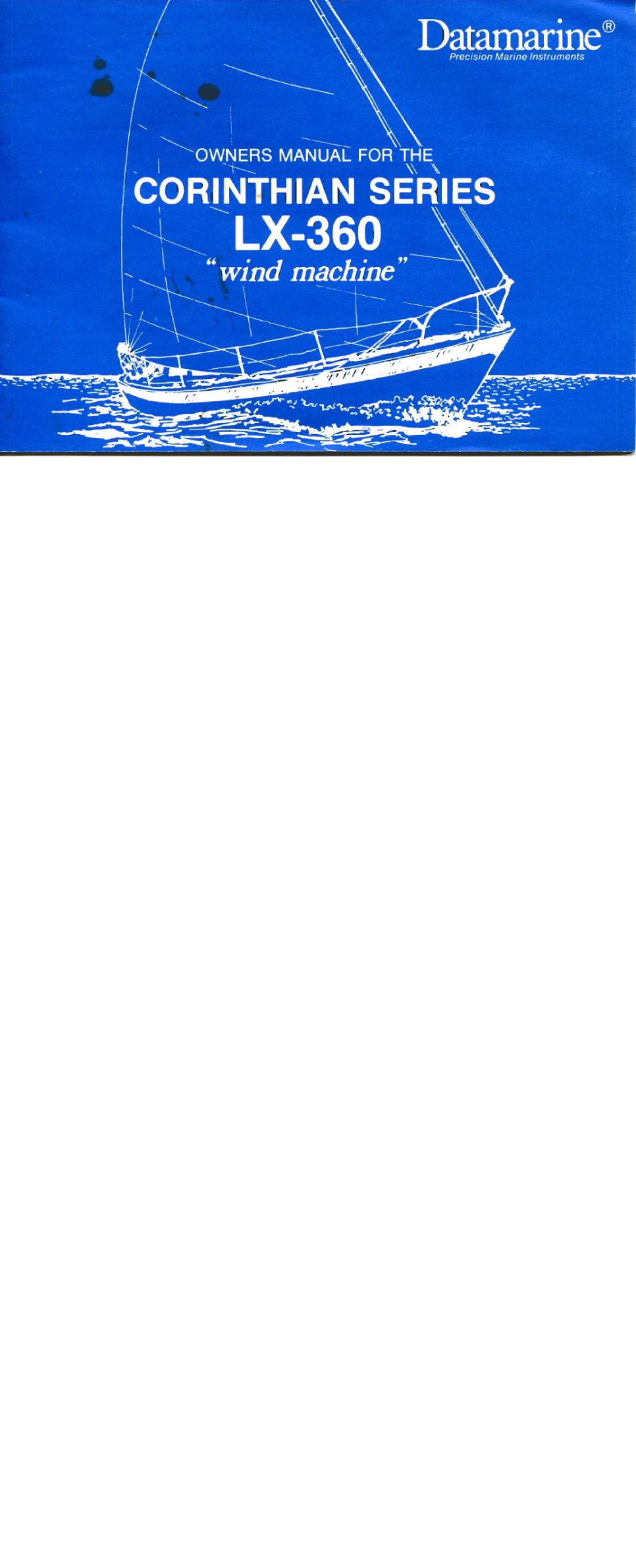 Datamarine Lx 360