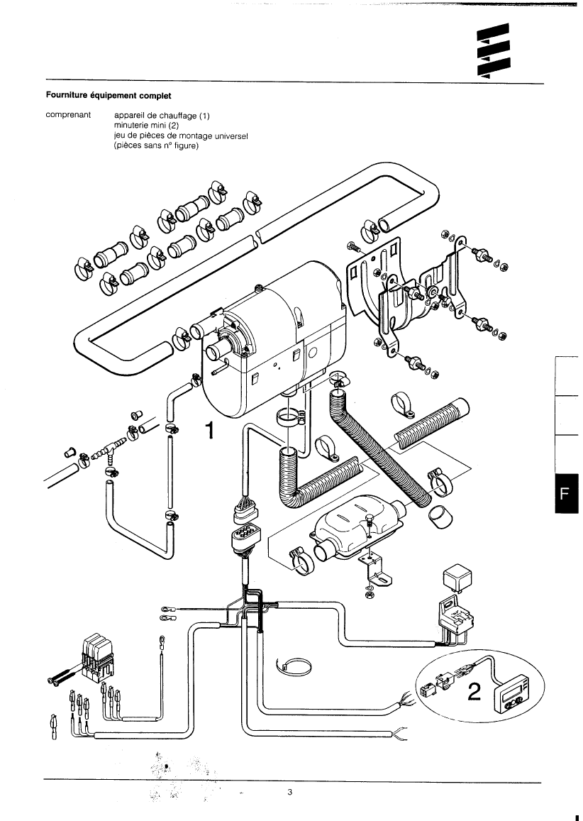 Eberspacher: D4w hr 1pp D4w Heating Unit (water)