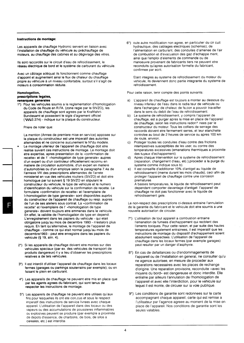 ' Eberspacher: D4w hr 1pp D4w Heating Unit (water)'
