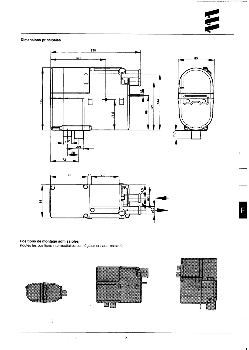 Eberspacher: D4w hr 1pp D4w Heating Unit (water)