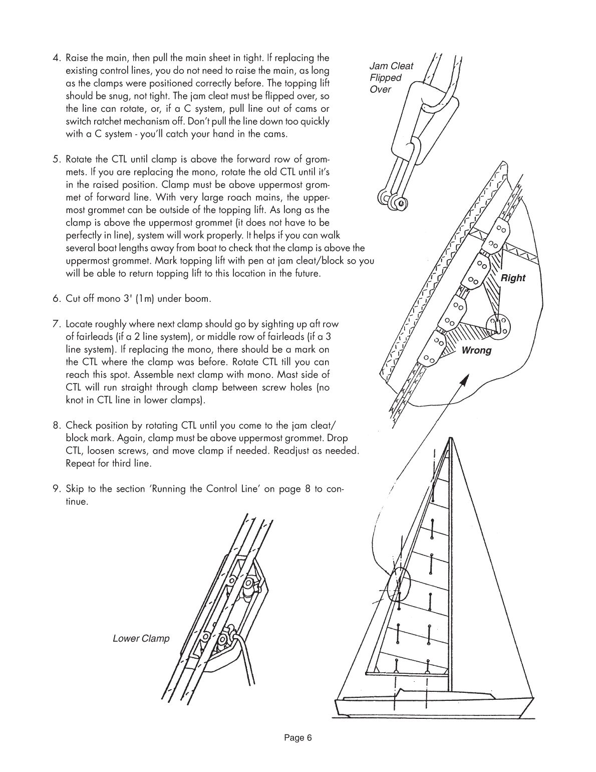 Dutchman Sail Storage System Manual