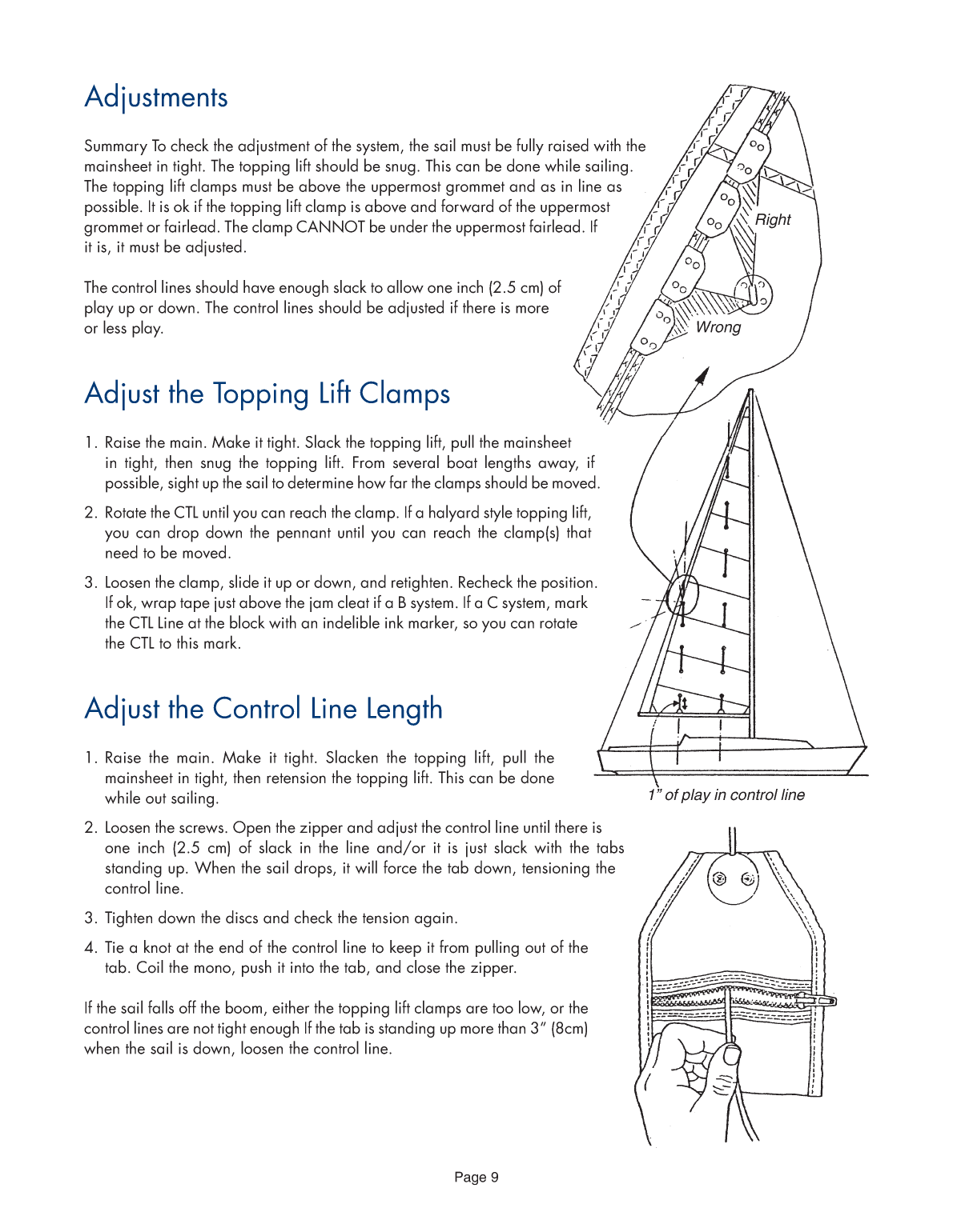 Dutchman Sail Storage System Manual