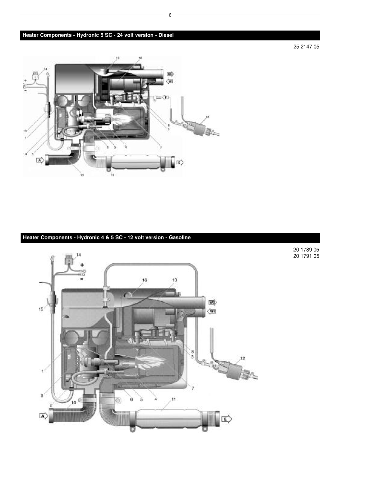 ' Eberspacher: Hydronic4 5 D4w D5w Description, Install, Maintenance, …'
