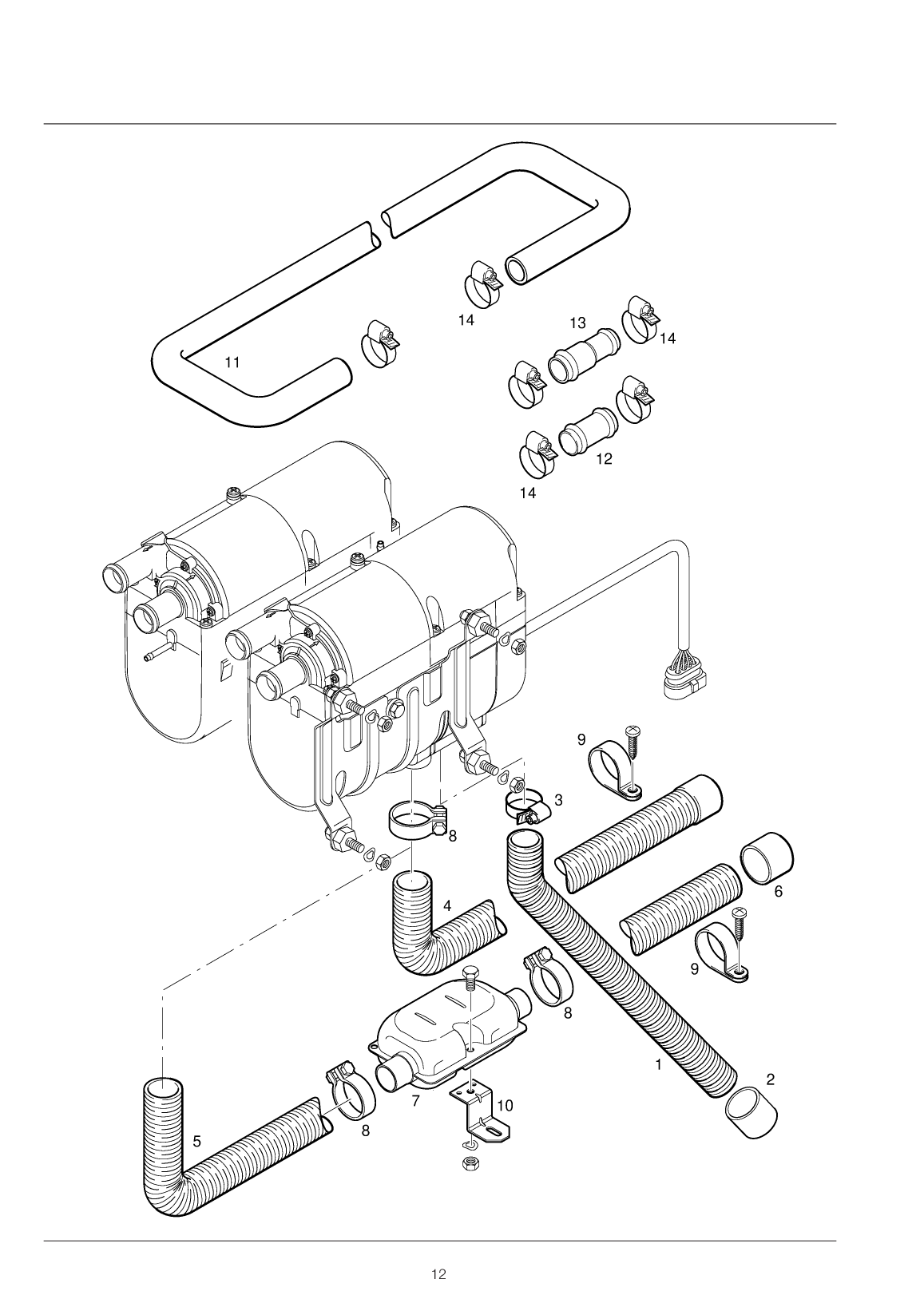 Hydronic 4 5 parts 2219 2325