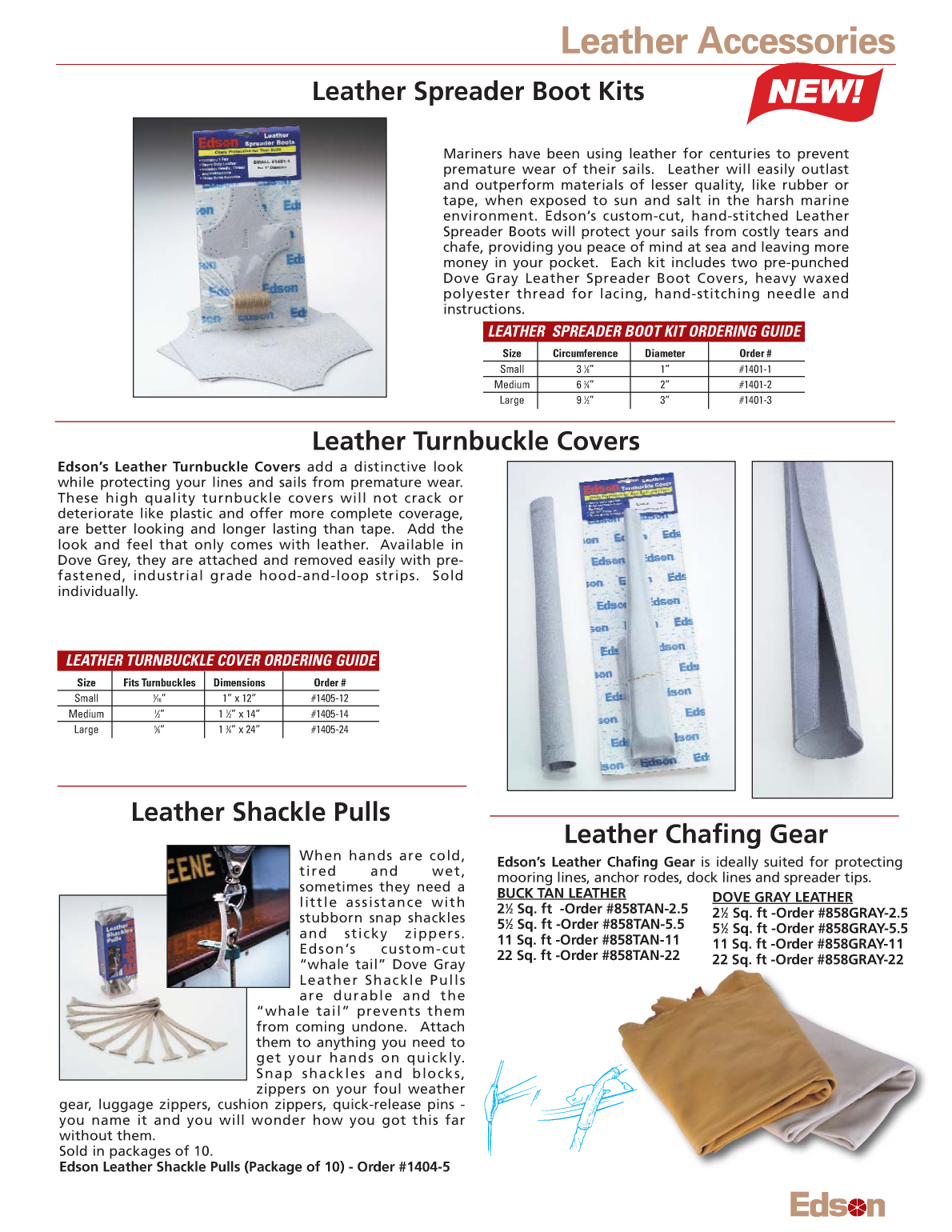 Edson Traditional Catalog T1