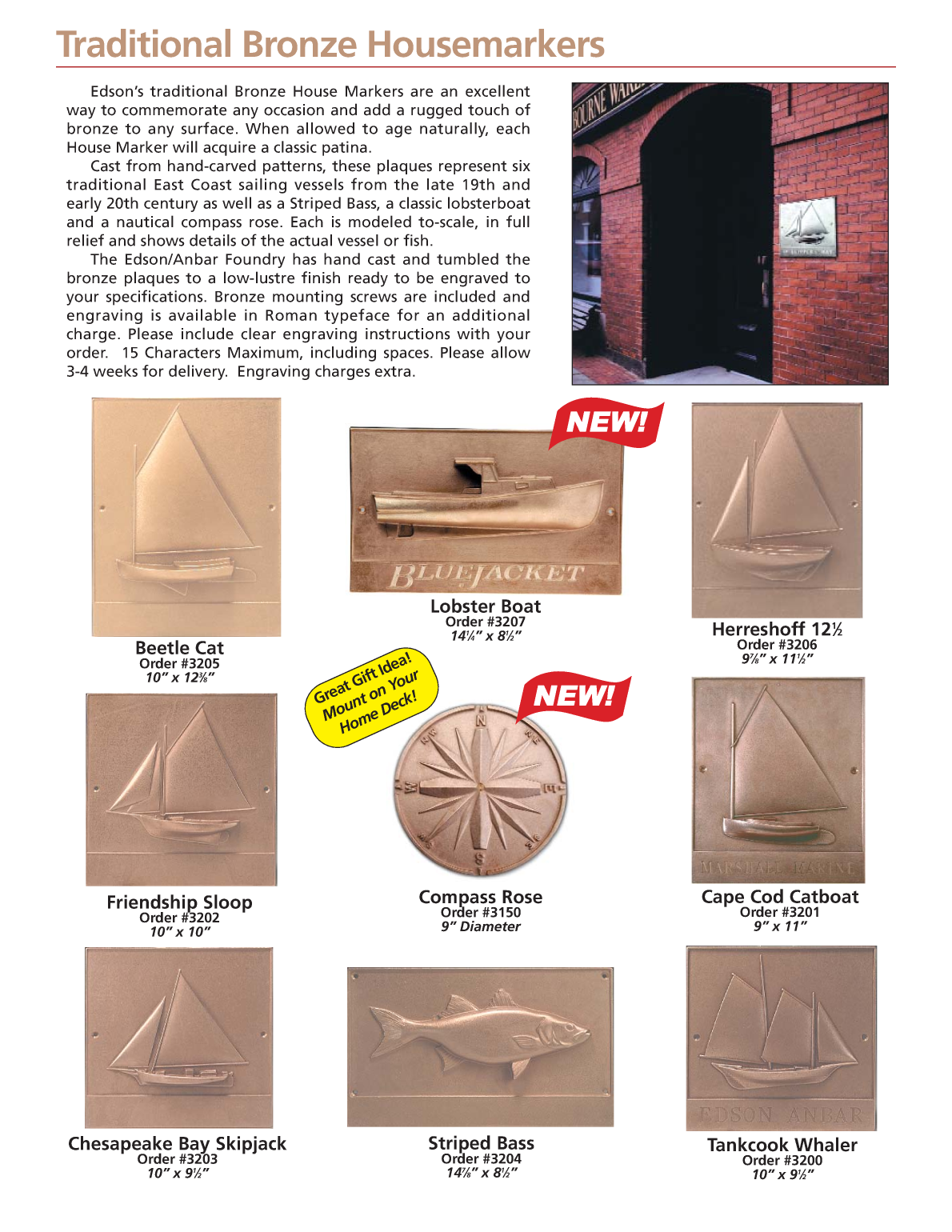 Edson Traditional Catalog T1