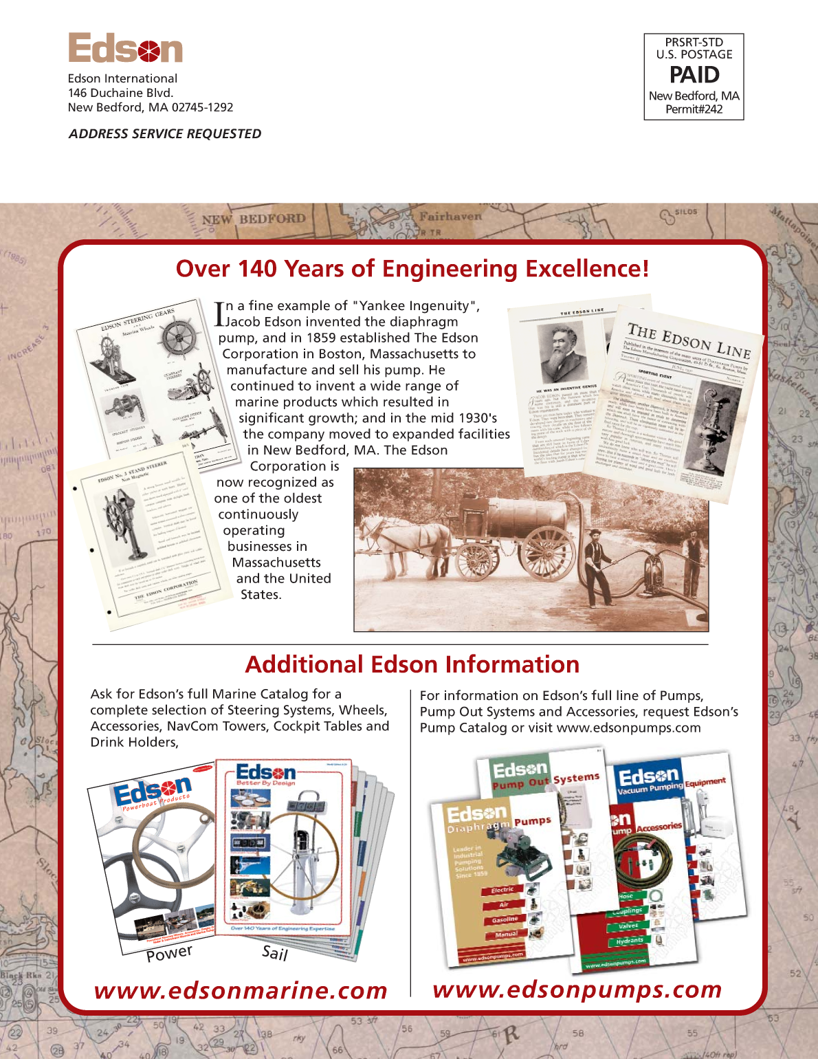 Edson Traditional Catalog T1
