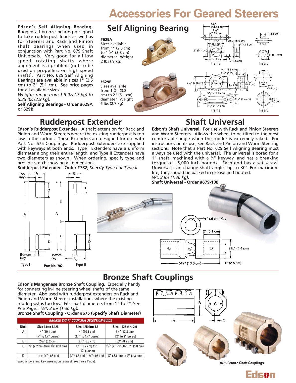 Edson Traditional Catalog T1