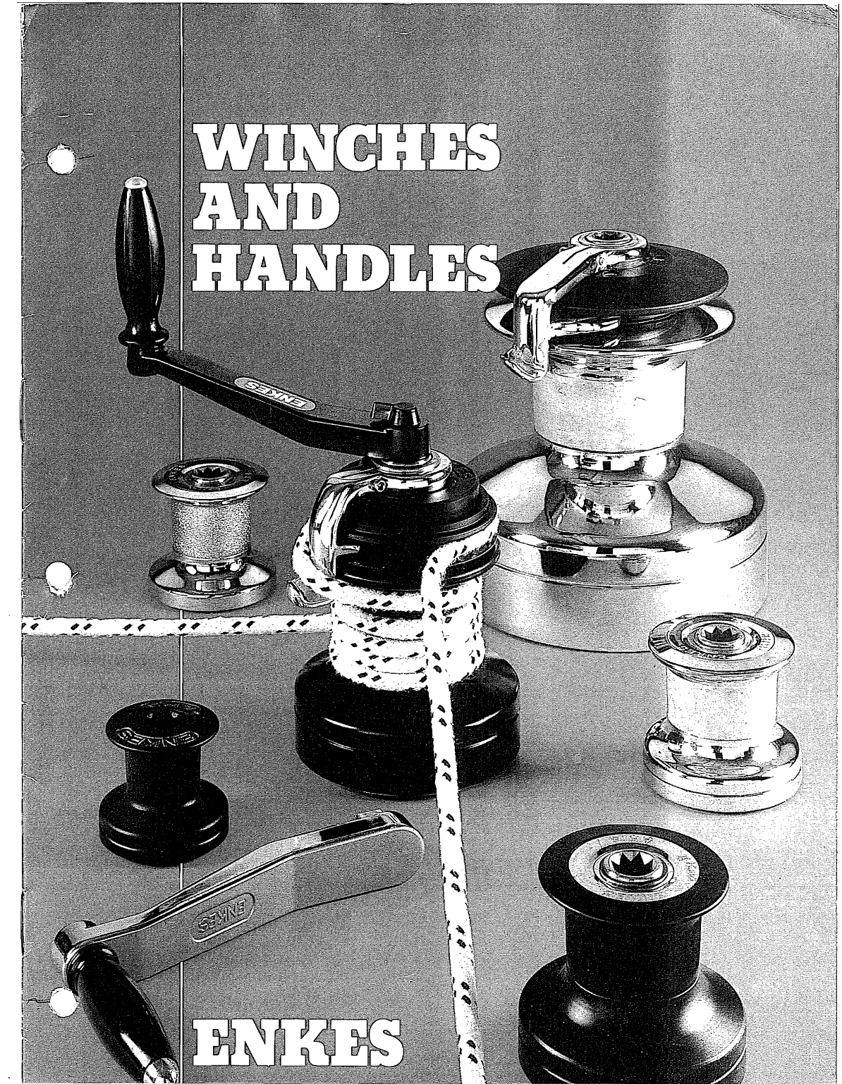 Enkes. Winches