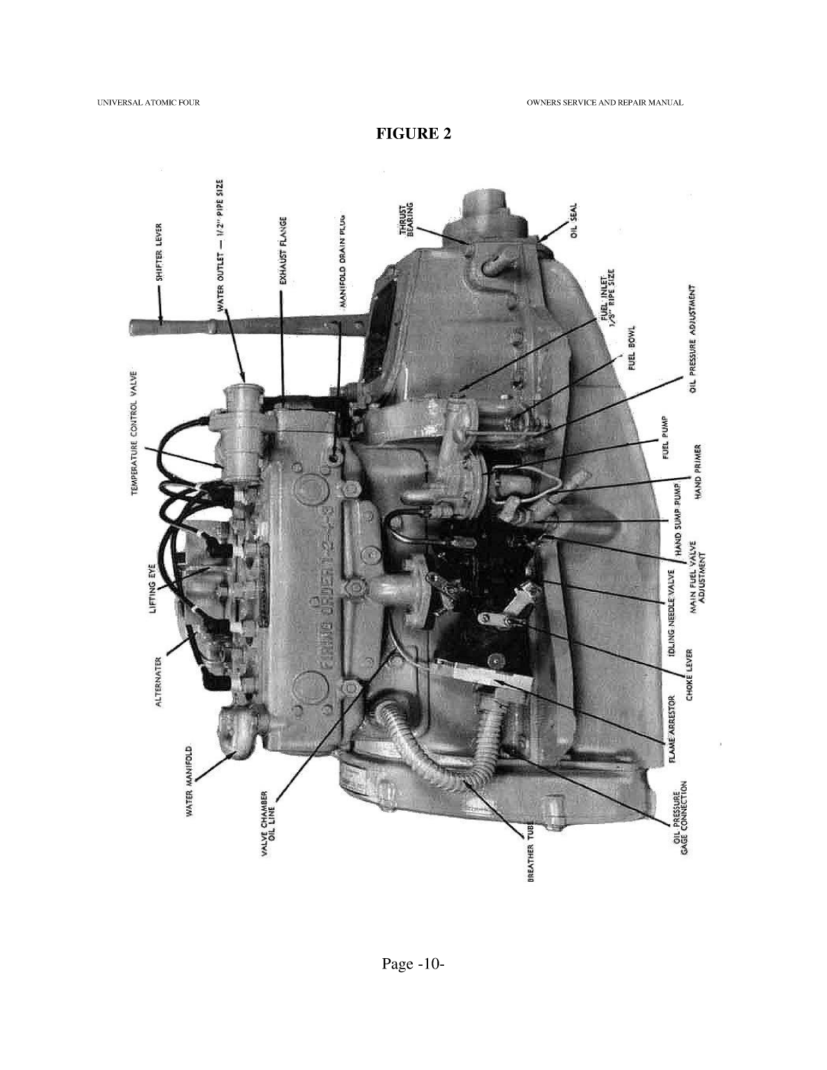 Atomic 4 Owners And Service Manual