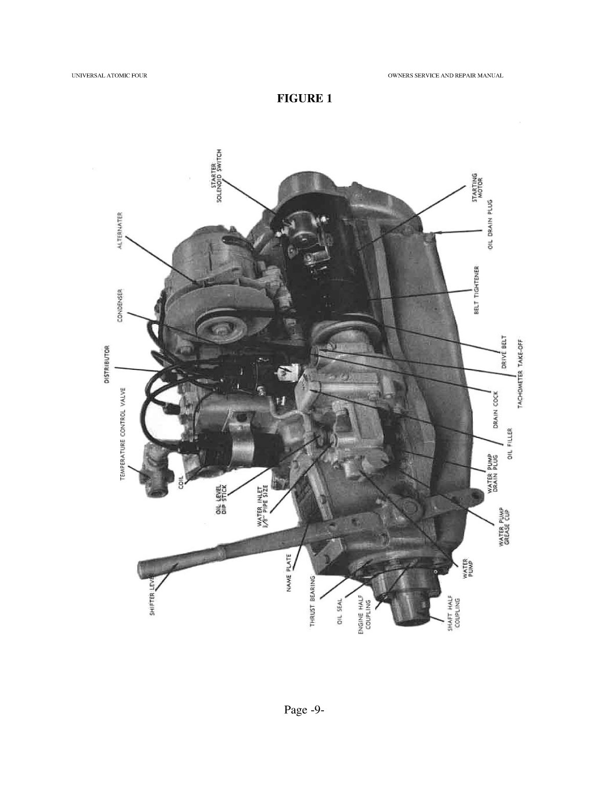 Atomic 4 Owners And Service Manual