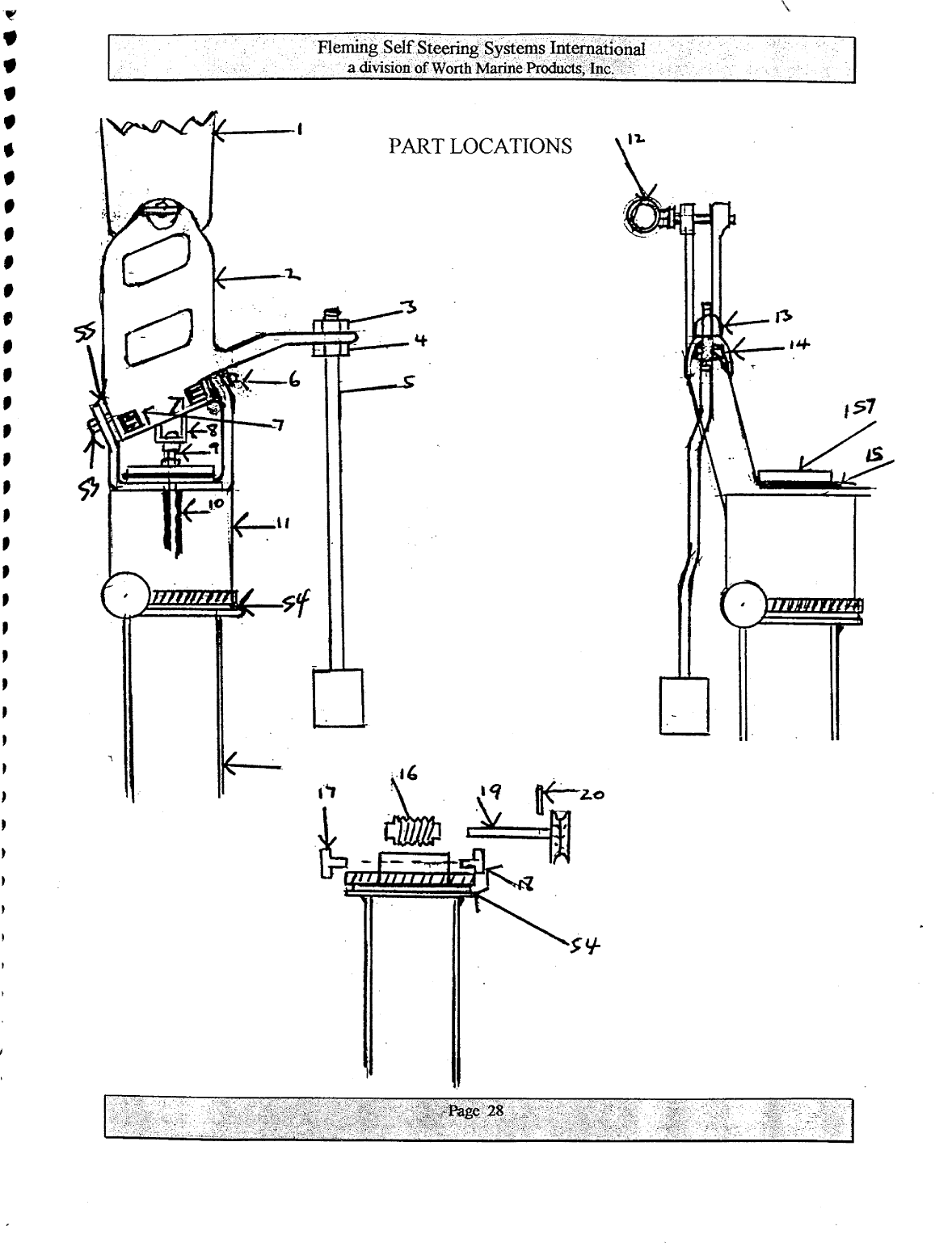 Fleming Self Steering Manual