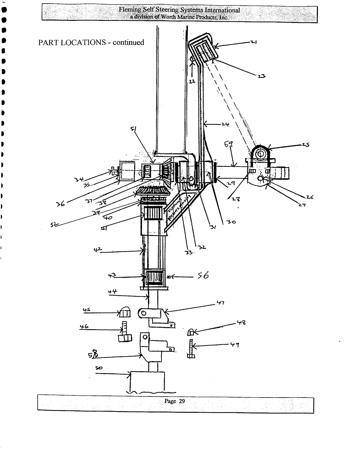 Fleming Self Steering Manual