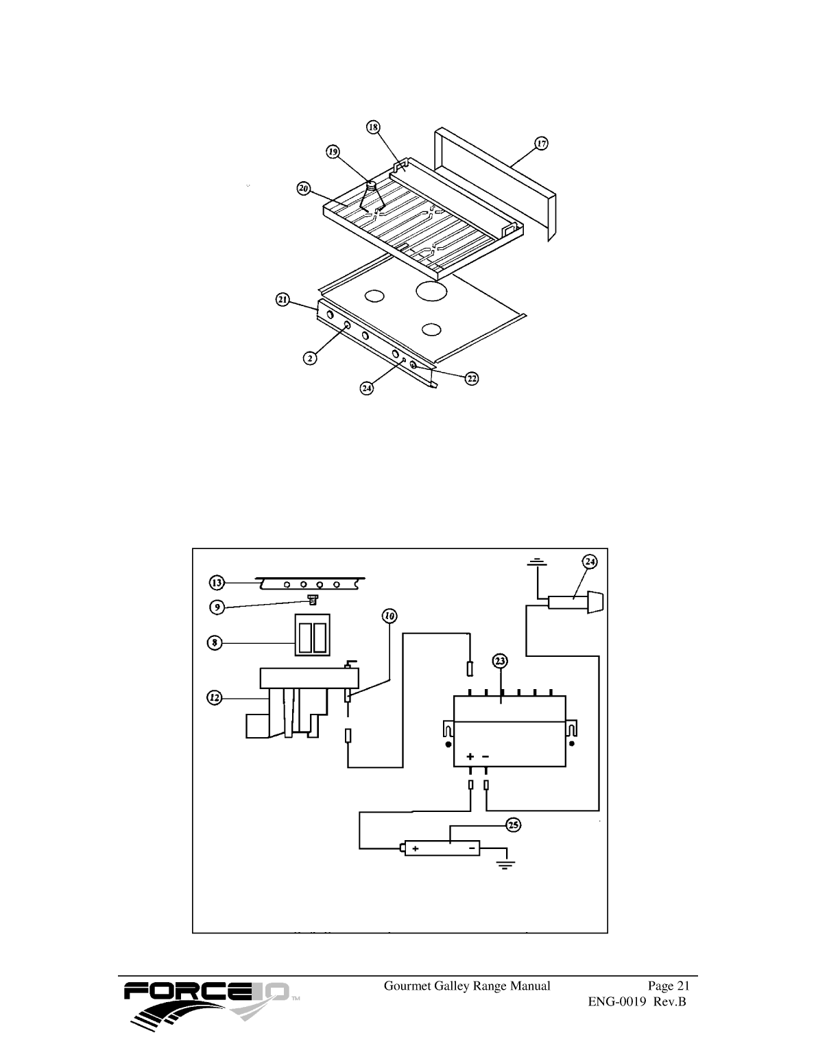 Force 10 Stove Manual eng 0019 Rev b