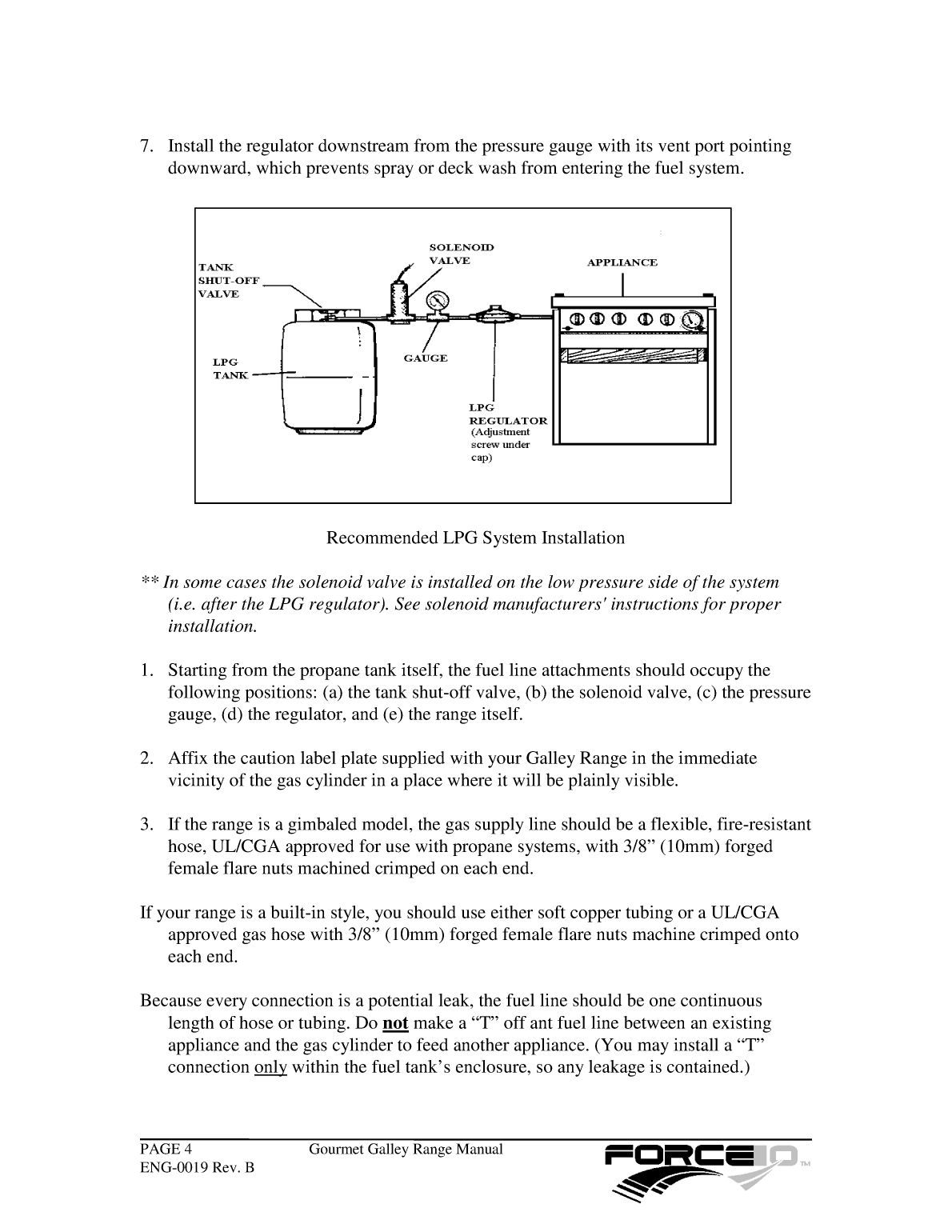 Force 10 Stove Manual eng 0019 Rev b