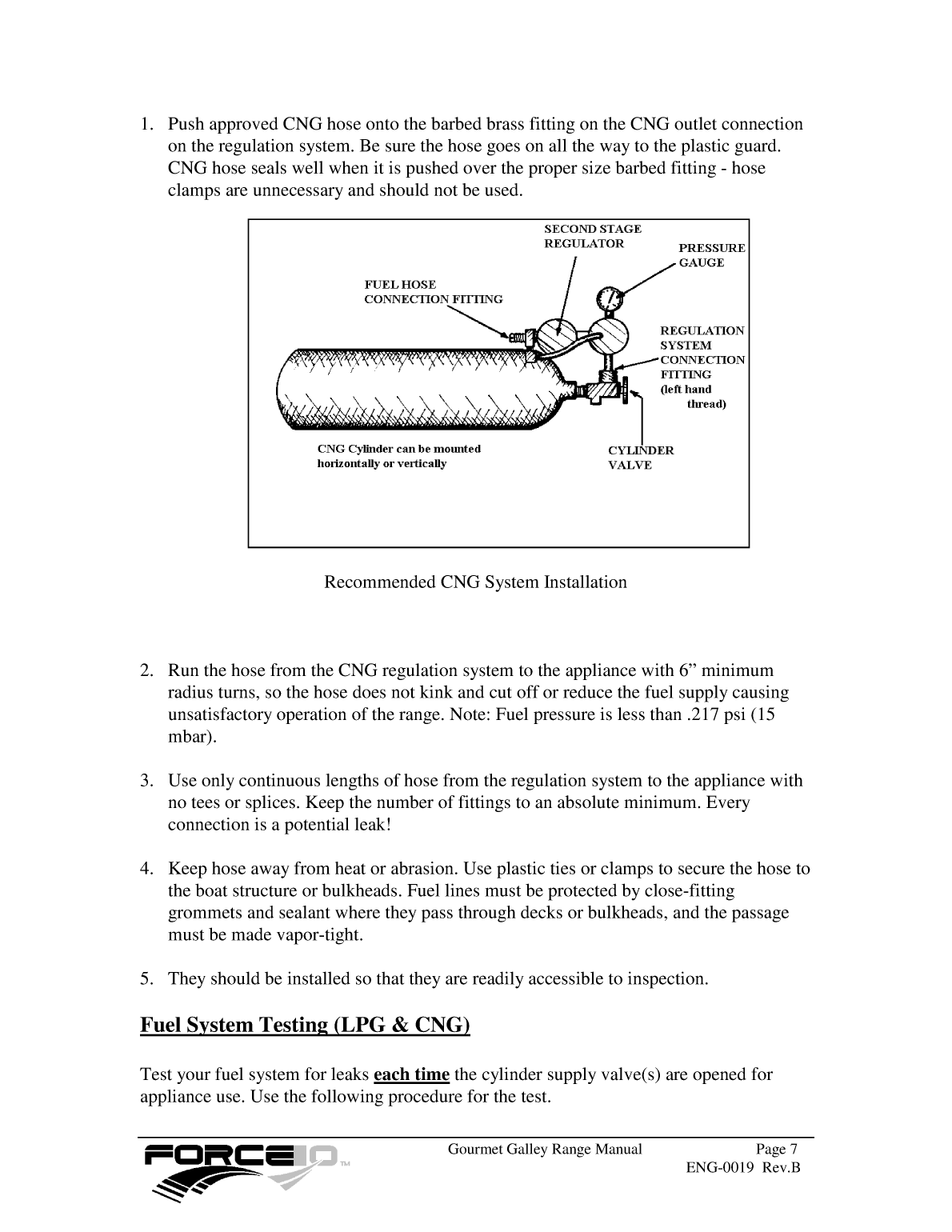 Force 10 Stove Manual eng 0019 Rev b