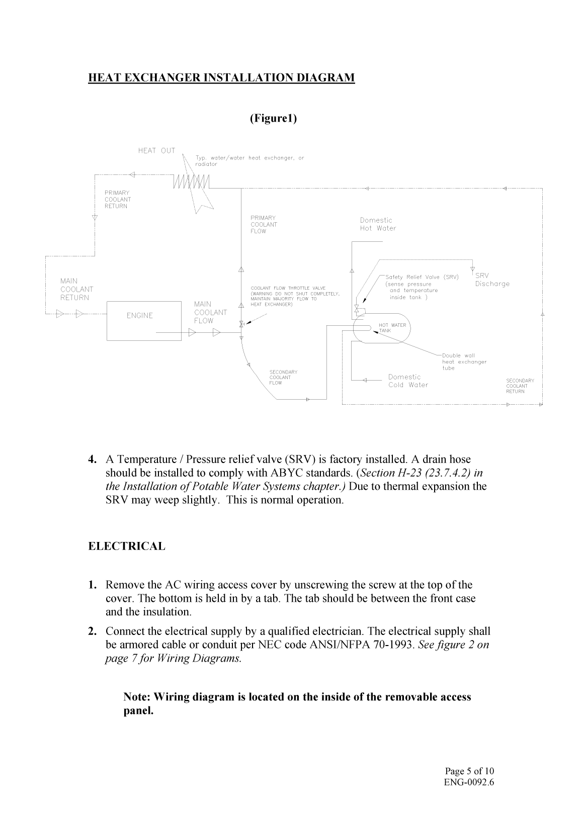 Force 10 Water Heater Manual