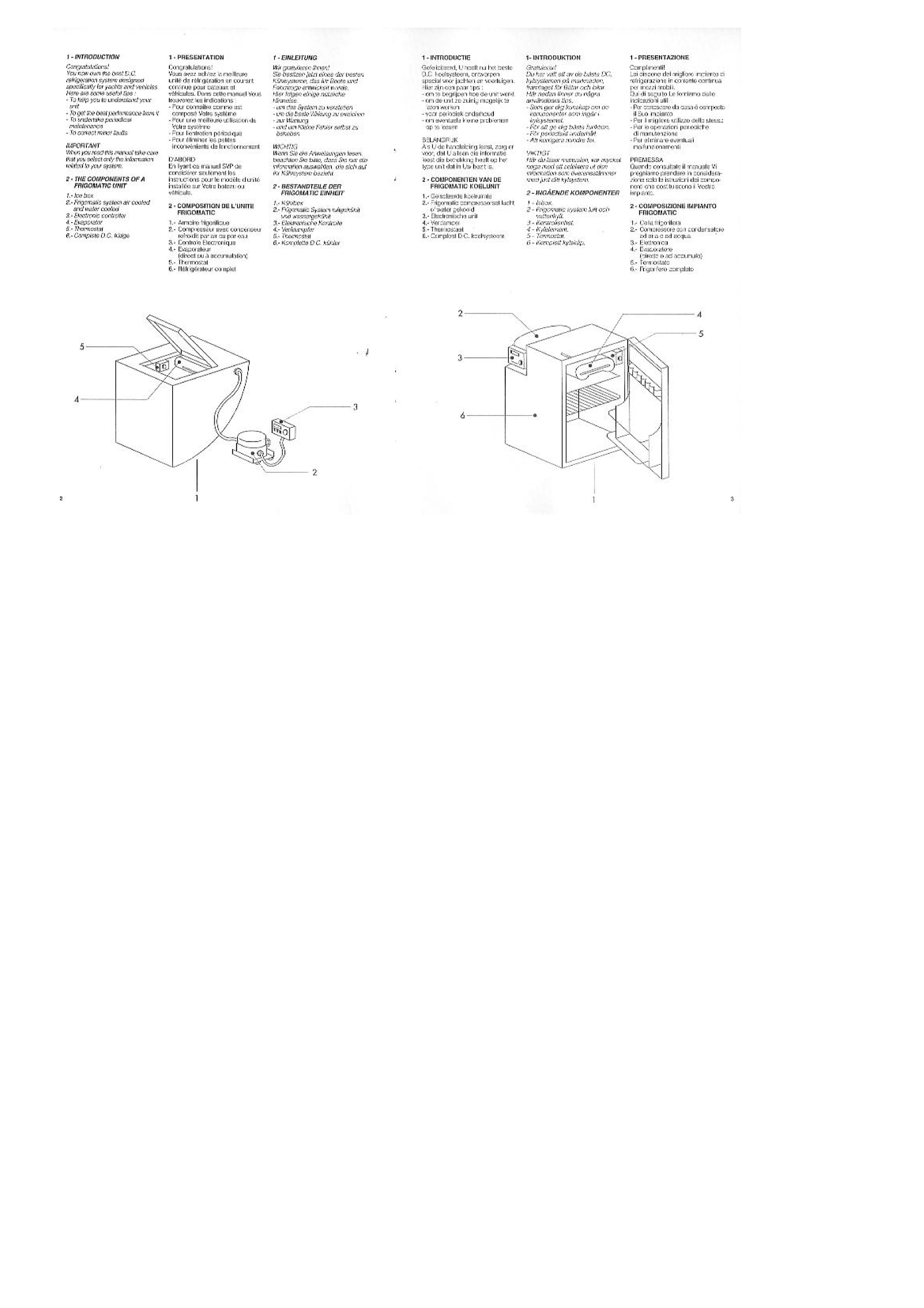 Frigoboat: Manuel Frigoboat Operation And Maintenance
