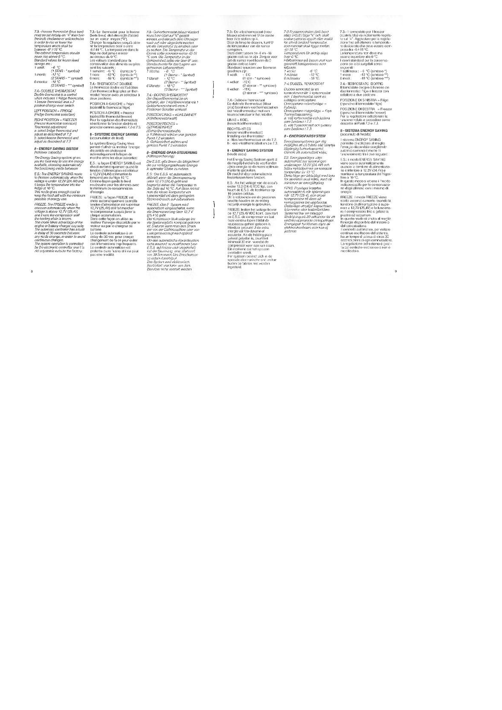 Frigoboat: Manuel Frigoboat Operation And Maintenance