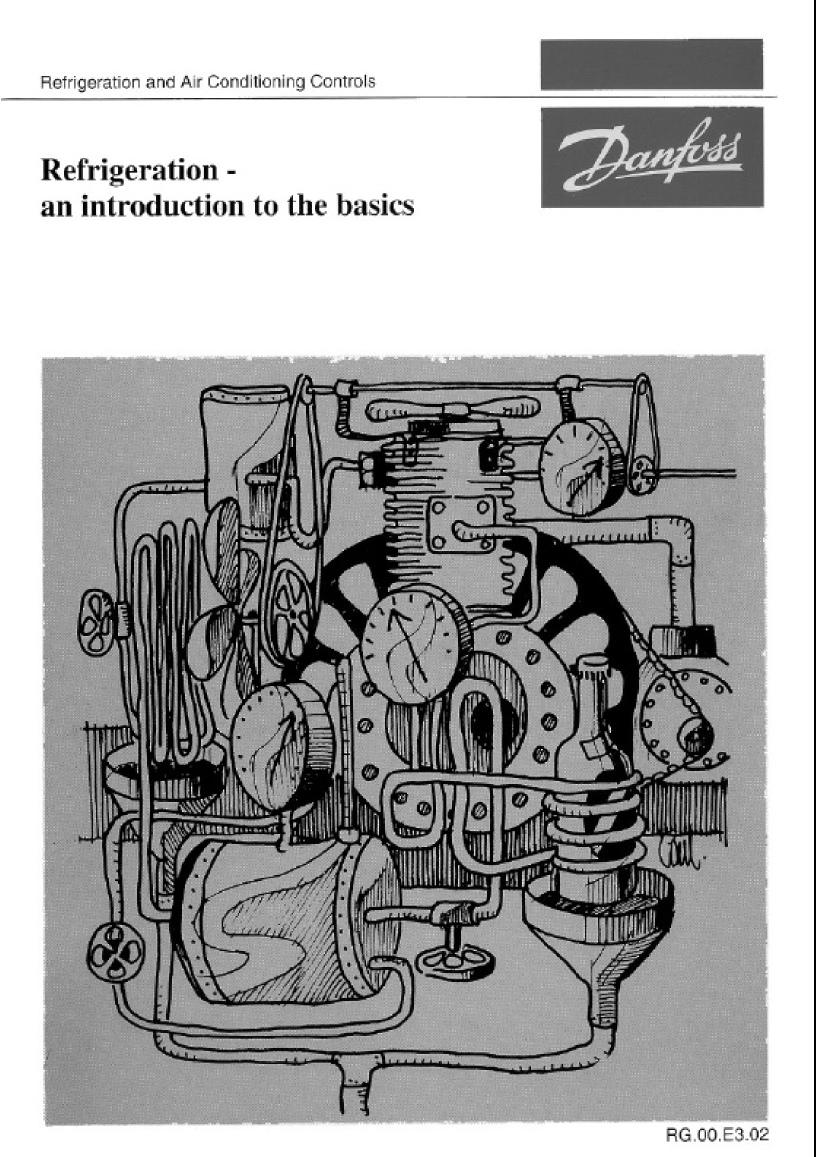 Frigoboat: Refrigeration Rg00e302 Refrigeration, An Introduction To Basics, By Danfoss