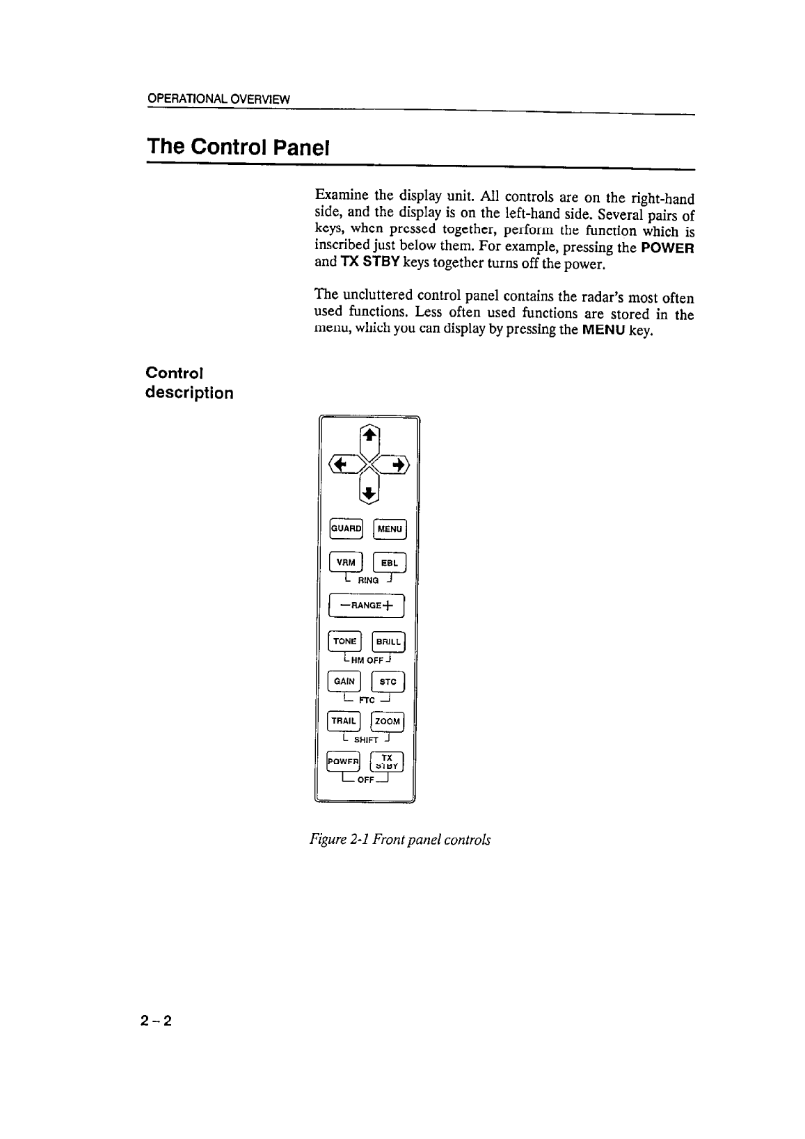 ' Furuno 1621 Operator Manual'