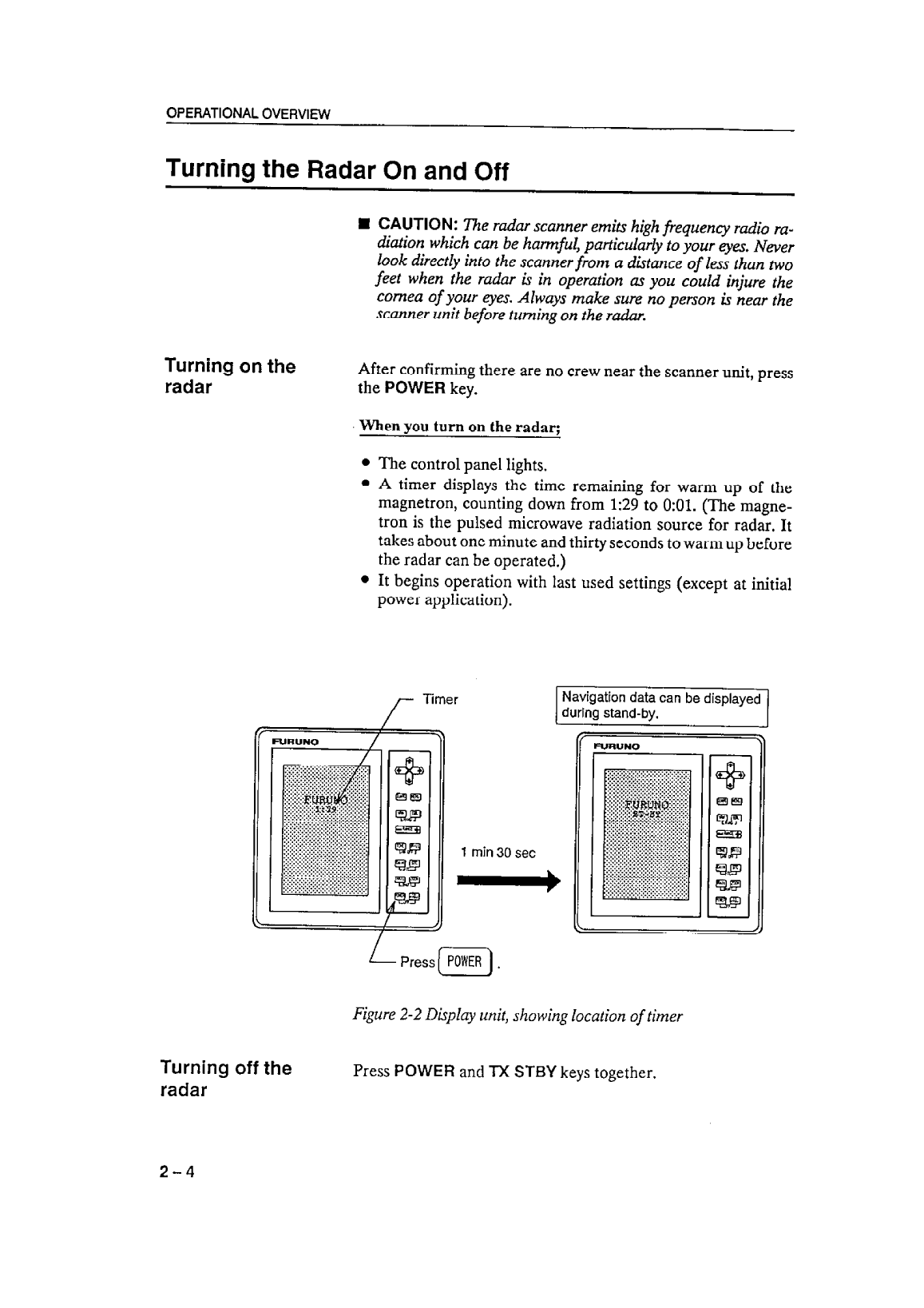 Furuno 1621 Operator Manual