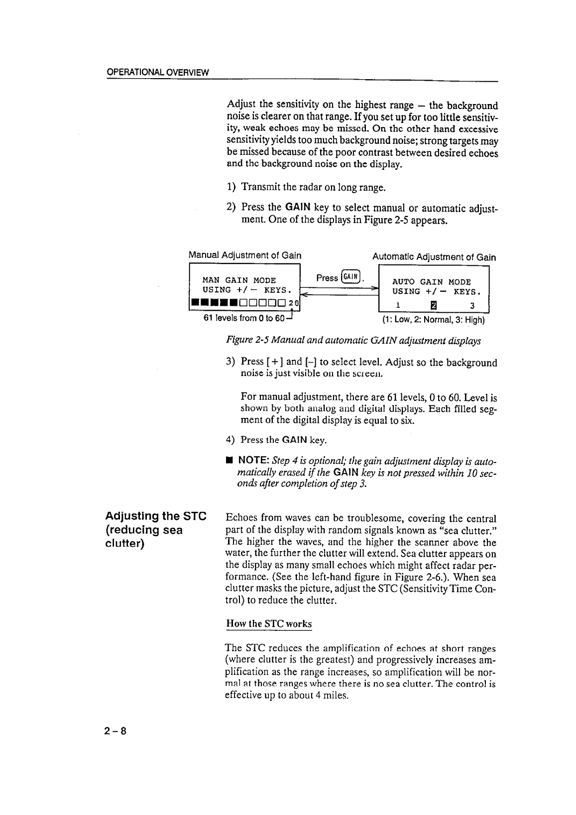 Furuno 1621 Operator Manual