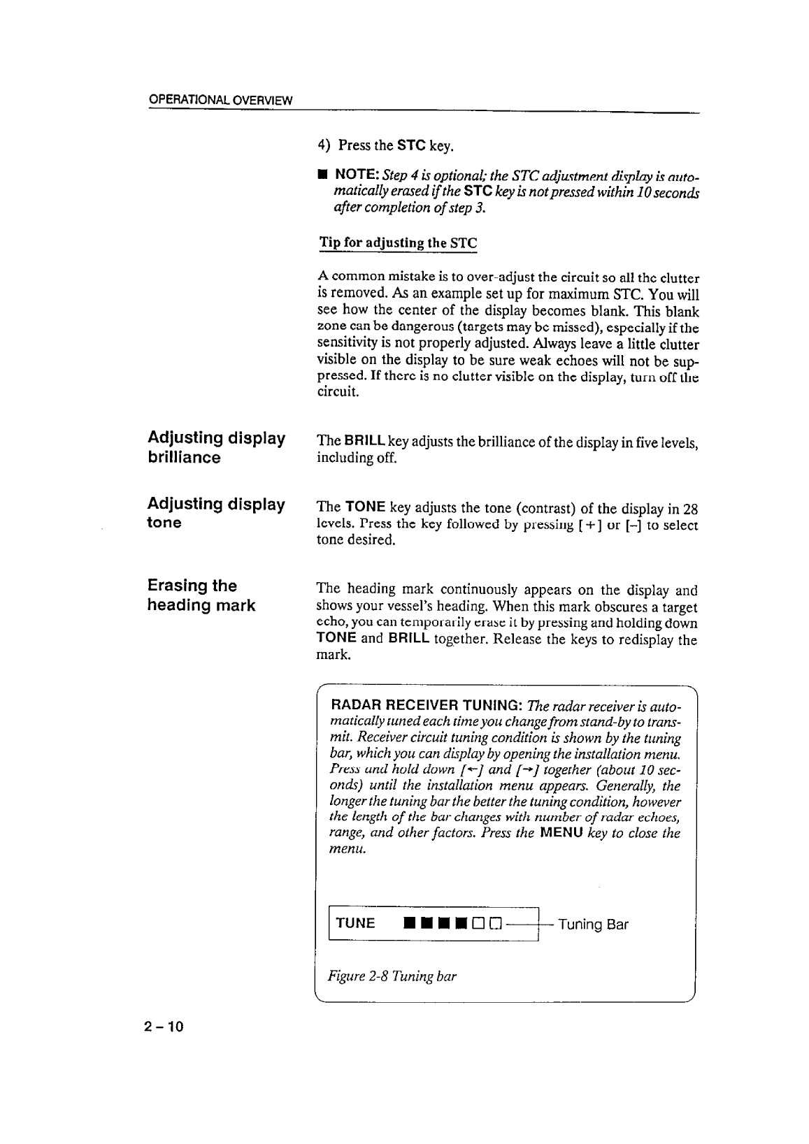 Furuno 1621 Operator Manual