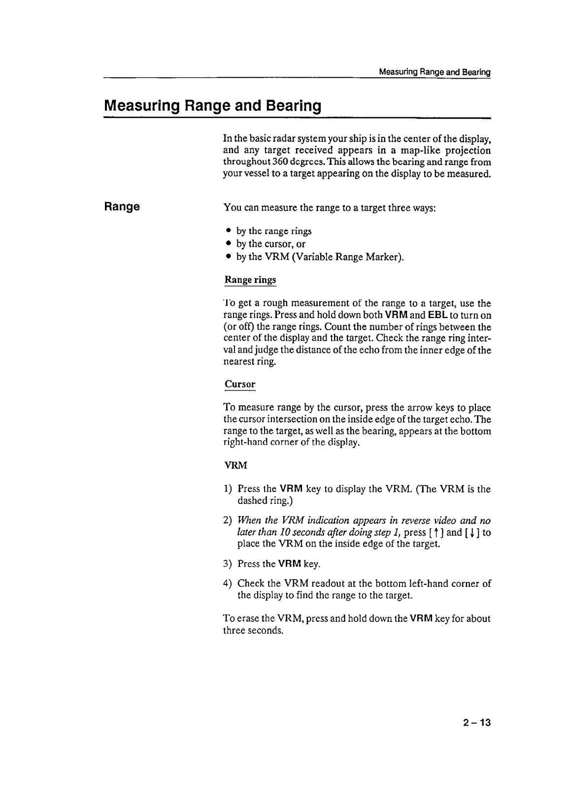Furuno 1621 Operator Manual