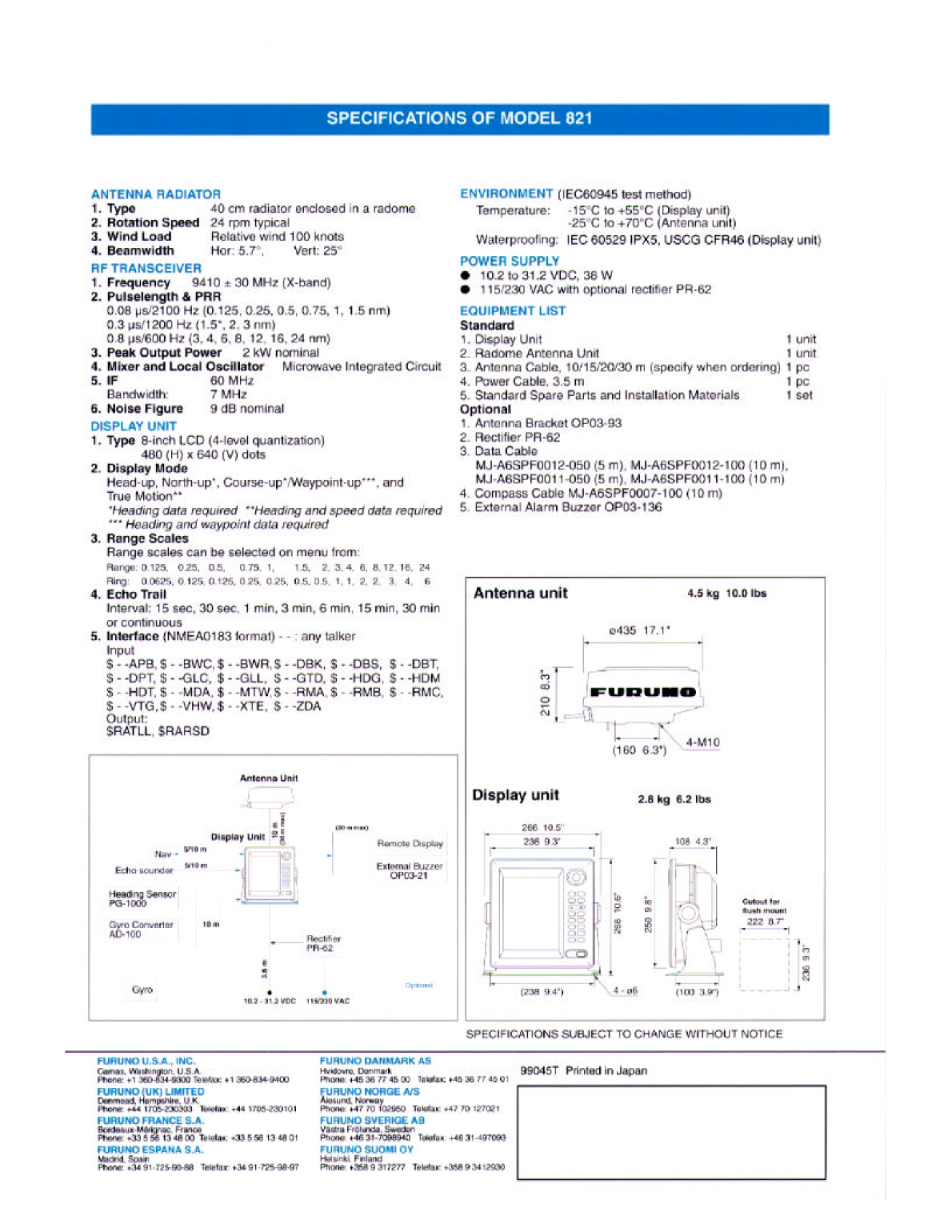 M821br flyer