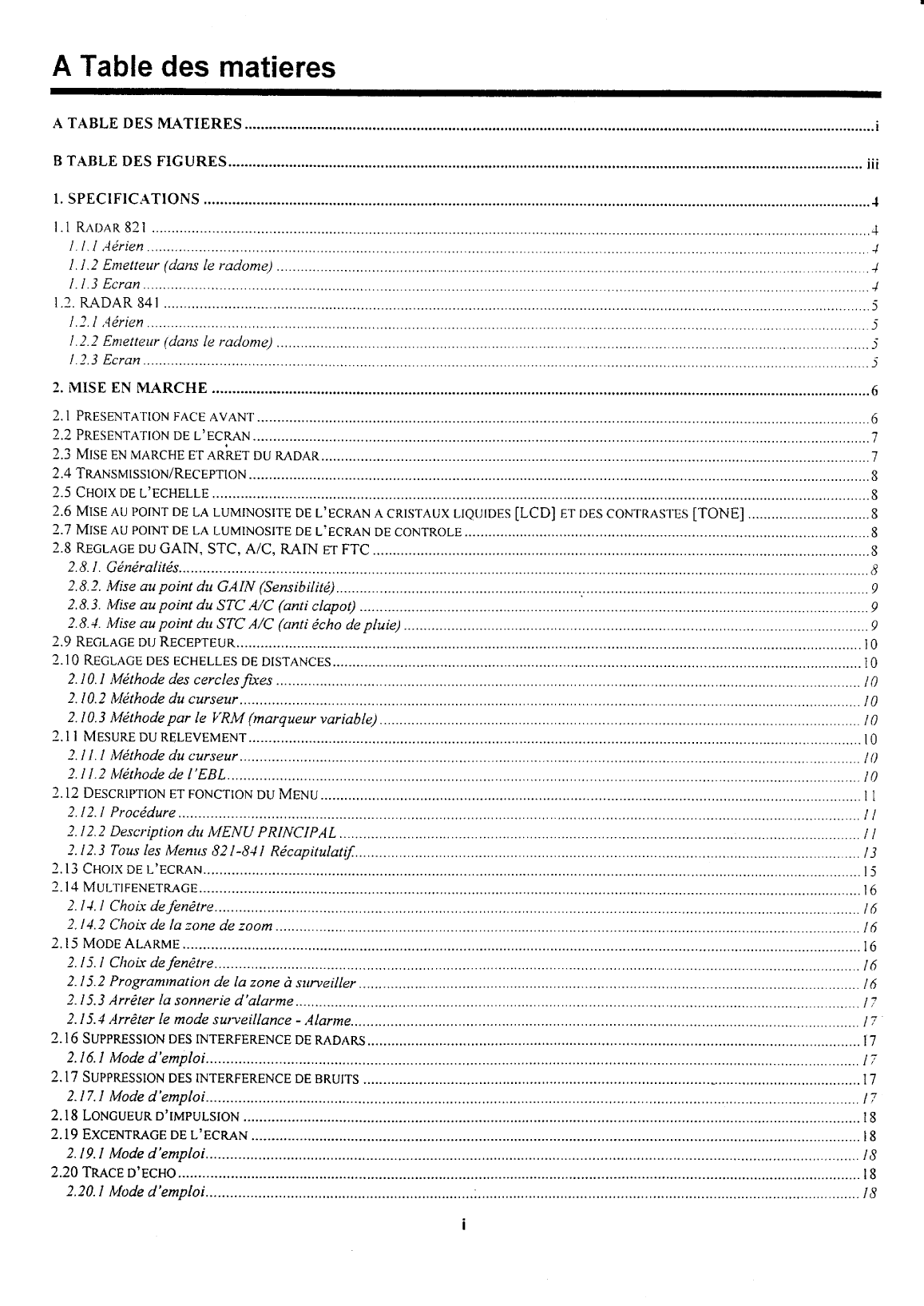 ' Furuno: Radar 821 Radar Furuno 821 841'