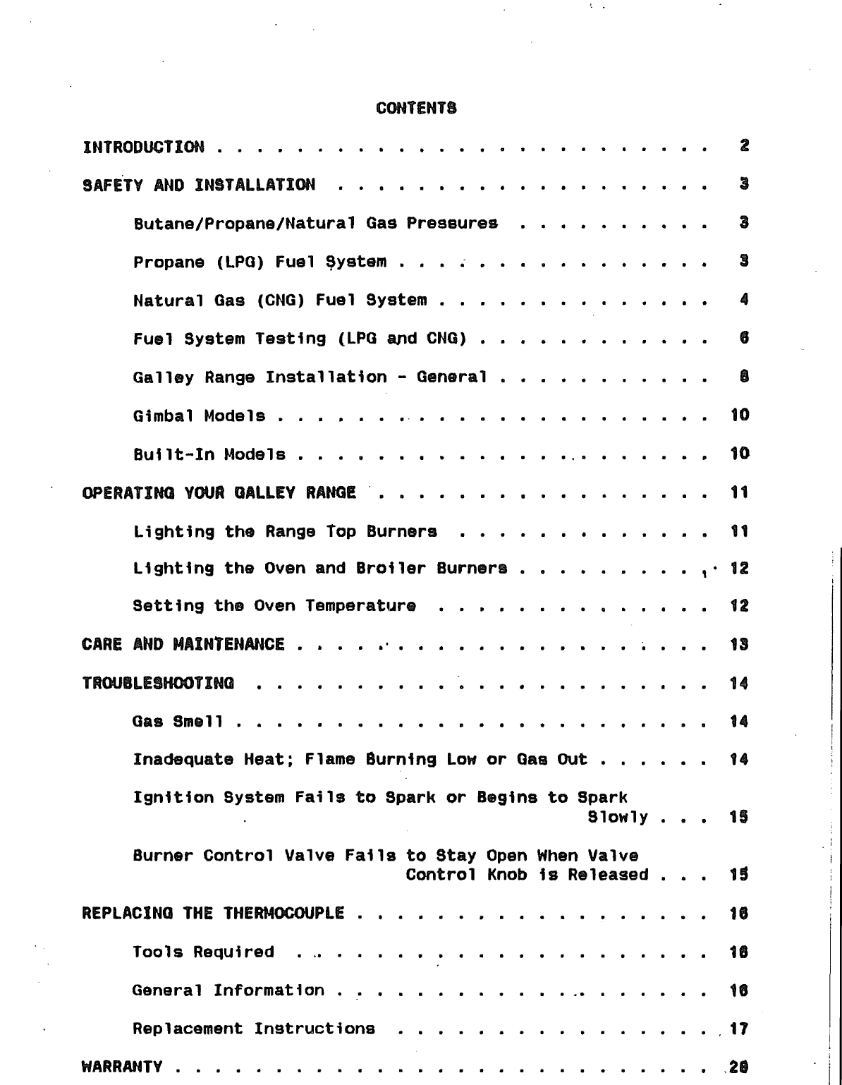Force10 Marine Stove