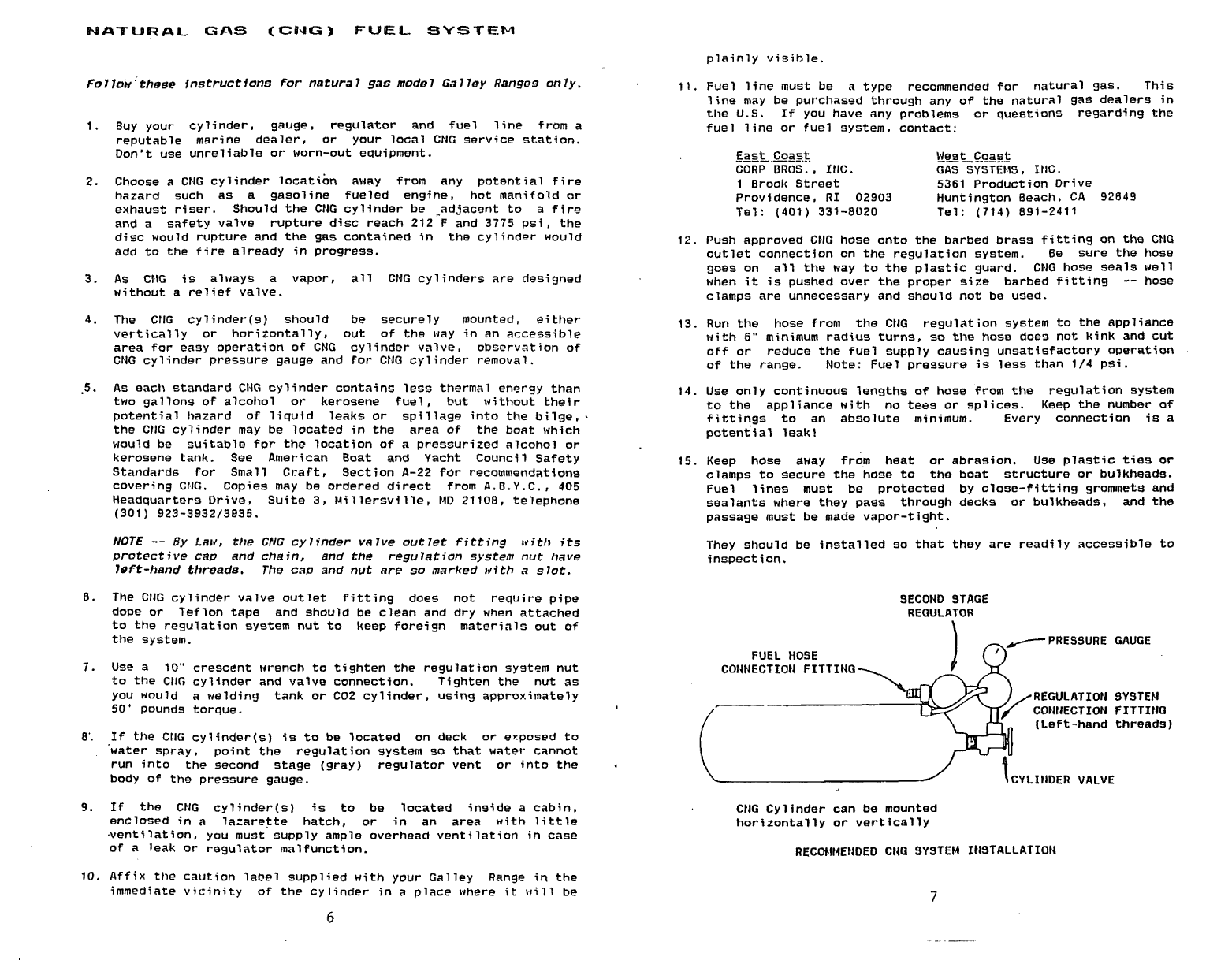 Force10 Marine Stove