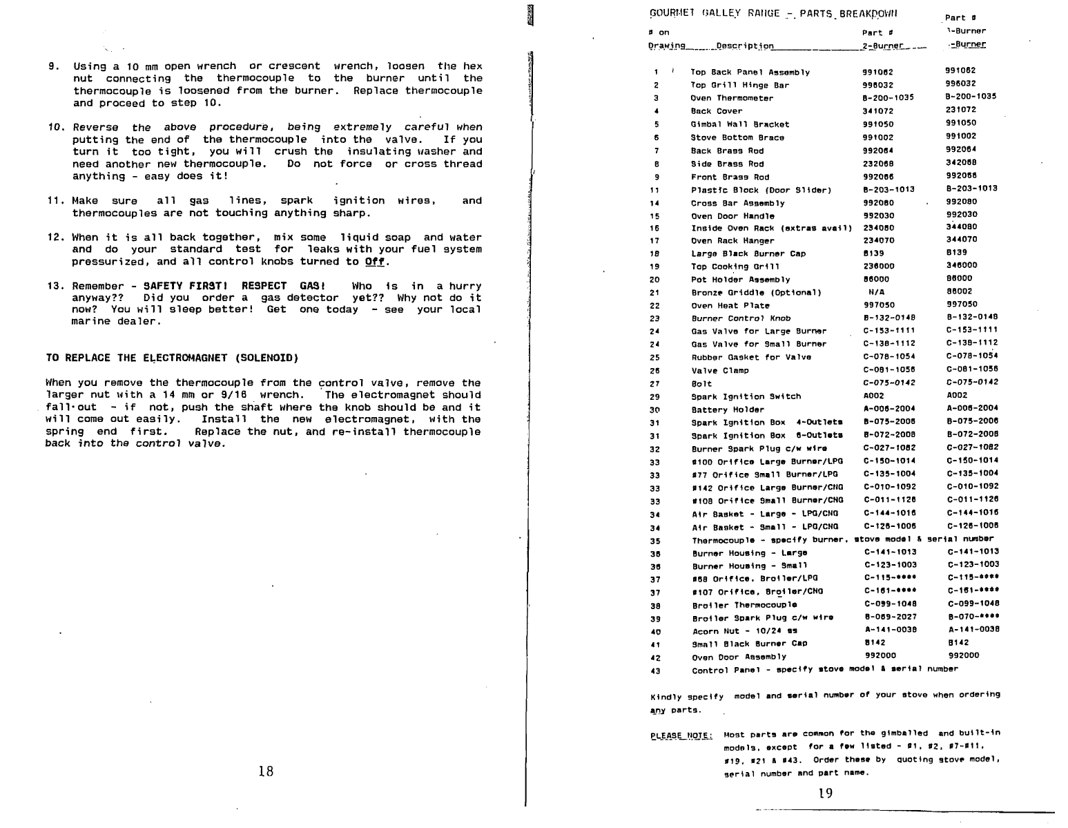 Force10 Marine Stove