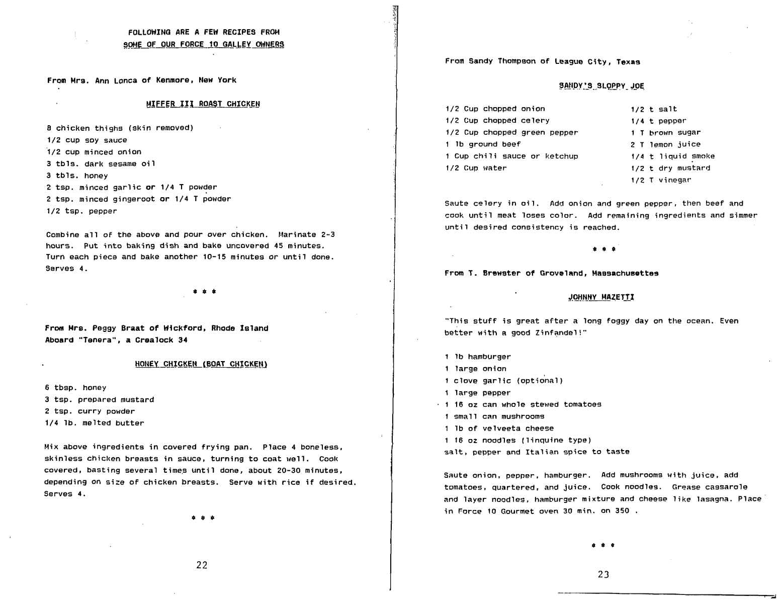 Force10 Marine Stove
