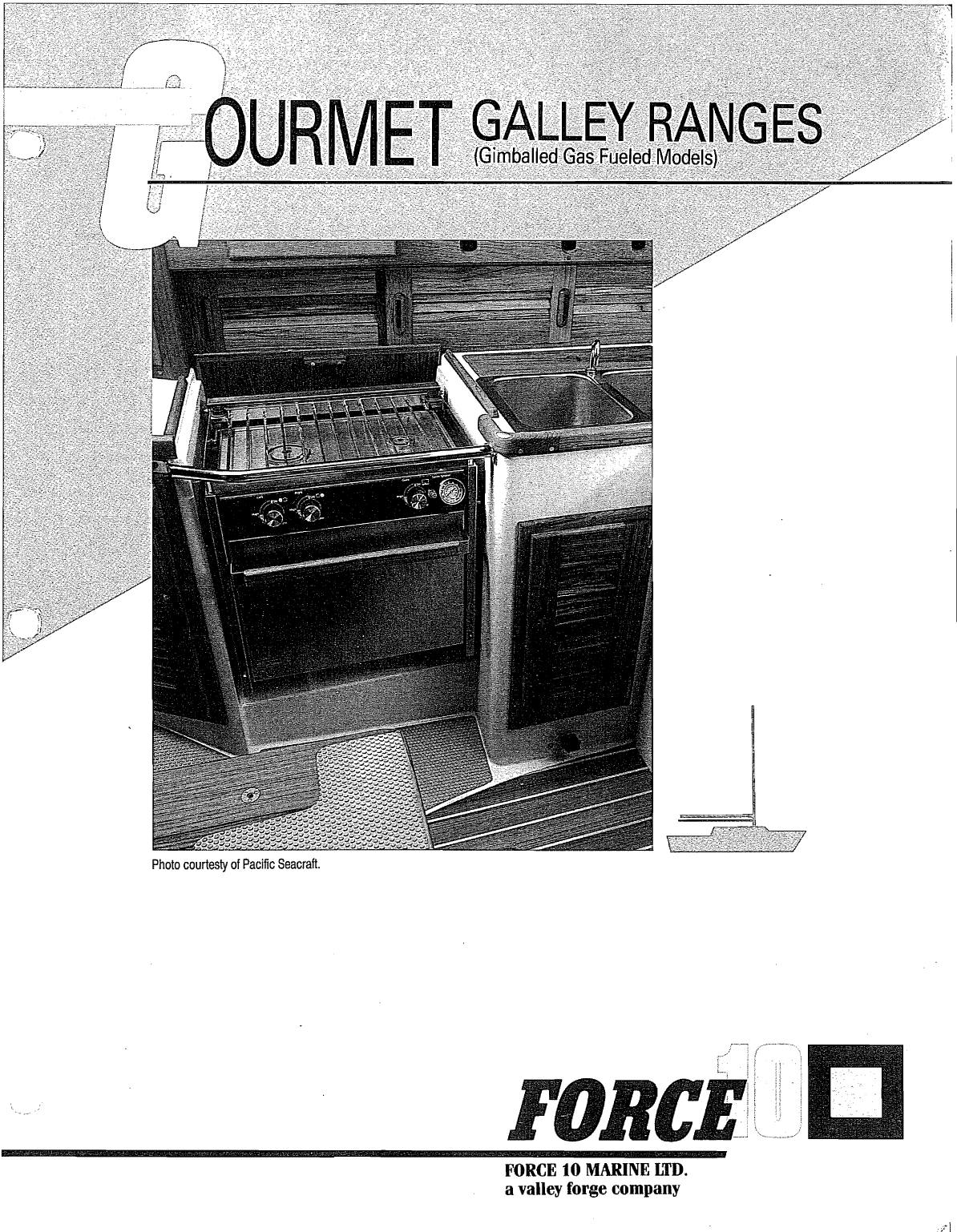 Force10 Marine Stove