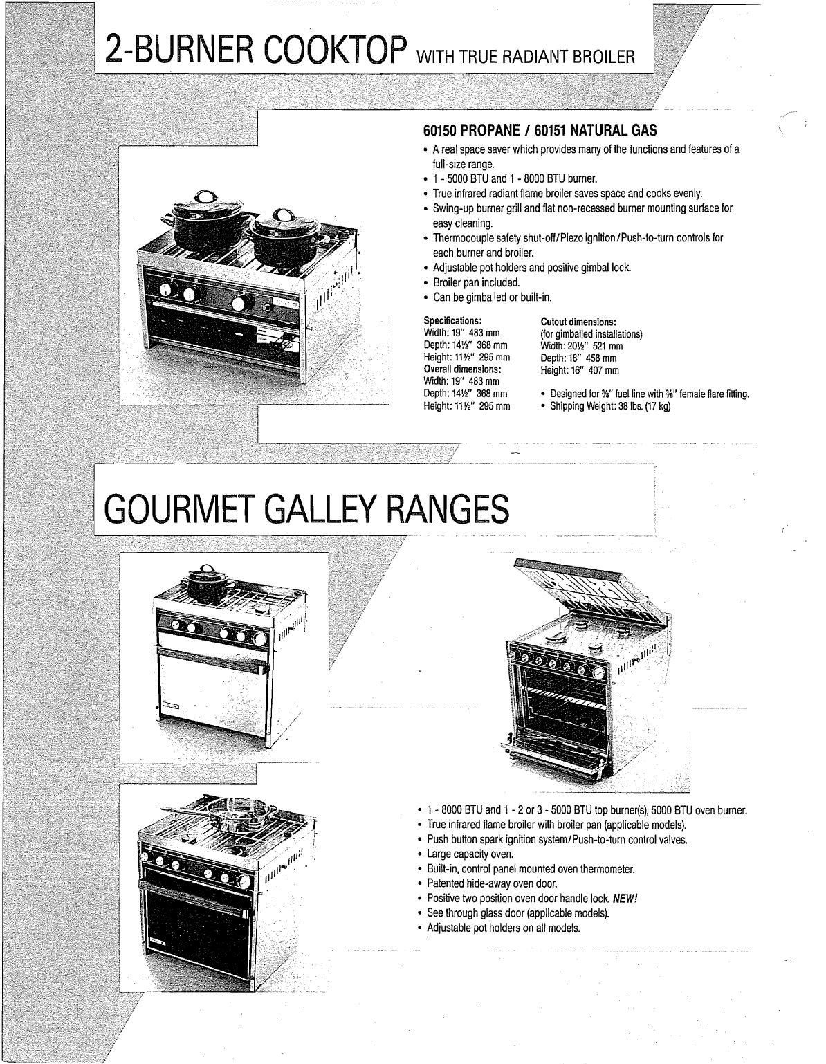 Force10 Marine Stove
