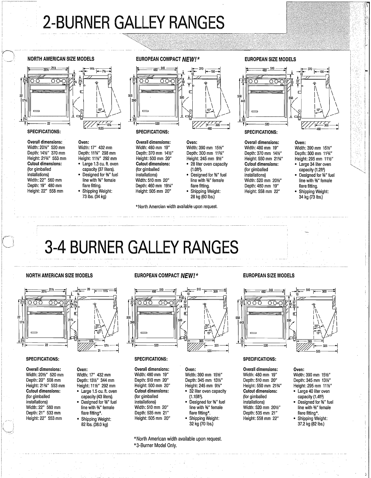 Force10 Marine Stove