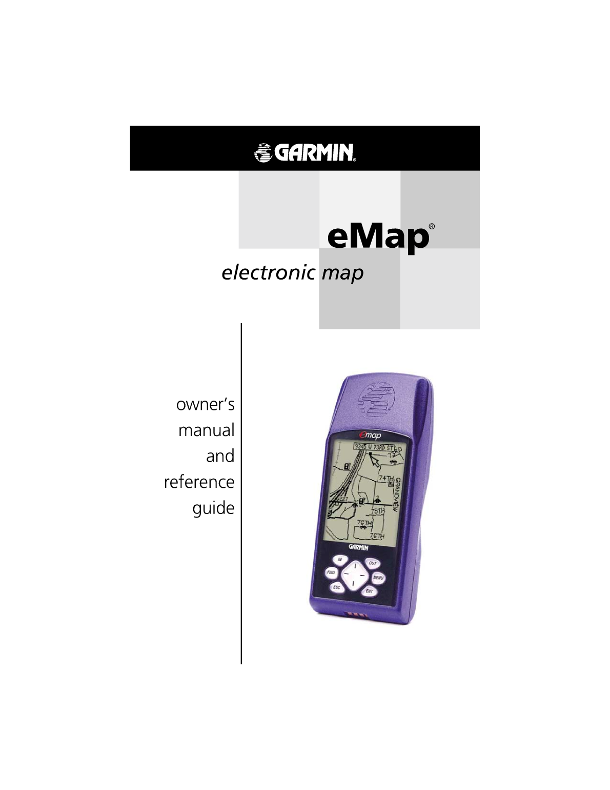 Garmin: Emap Handhelp Gps Unit