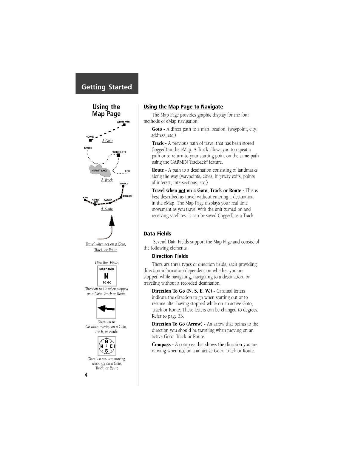 Garmin: Emap Handhelp Gps Unit