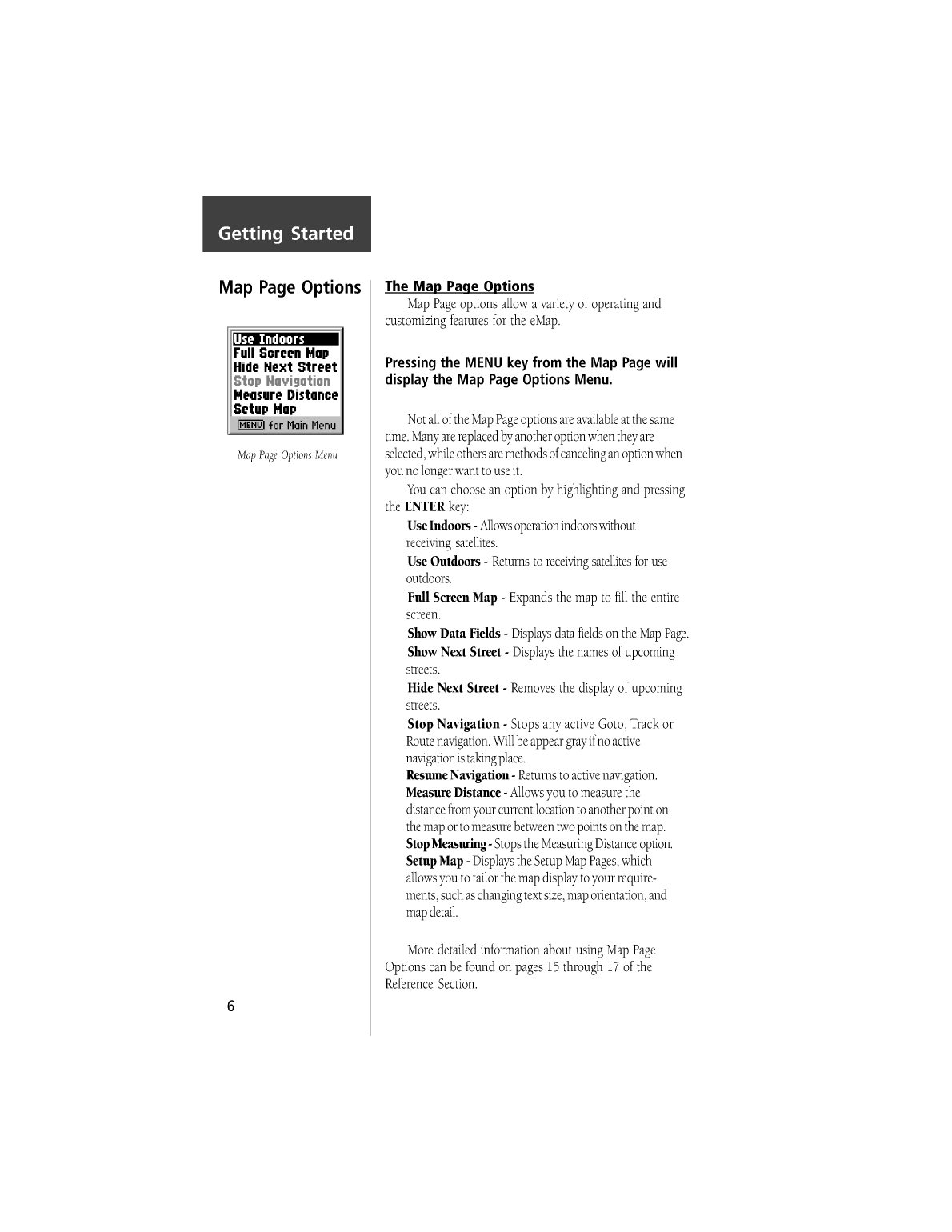 Garmin: Emap Handhelp Gps Unit