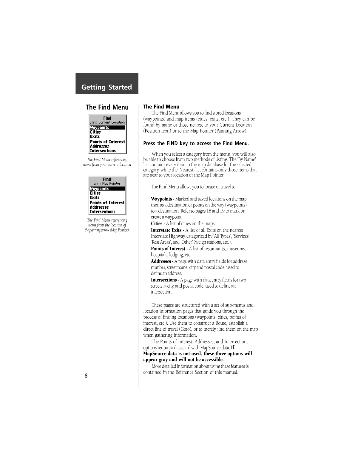 Garmin: Emap Handhelp Gps Unit