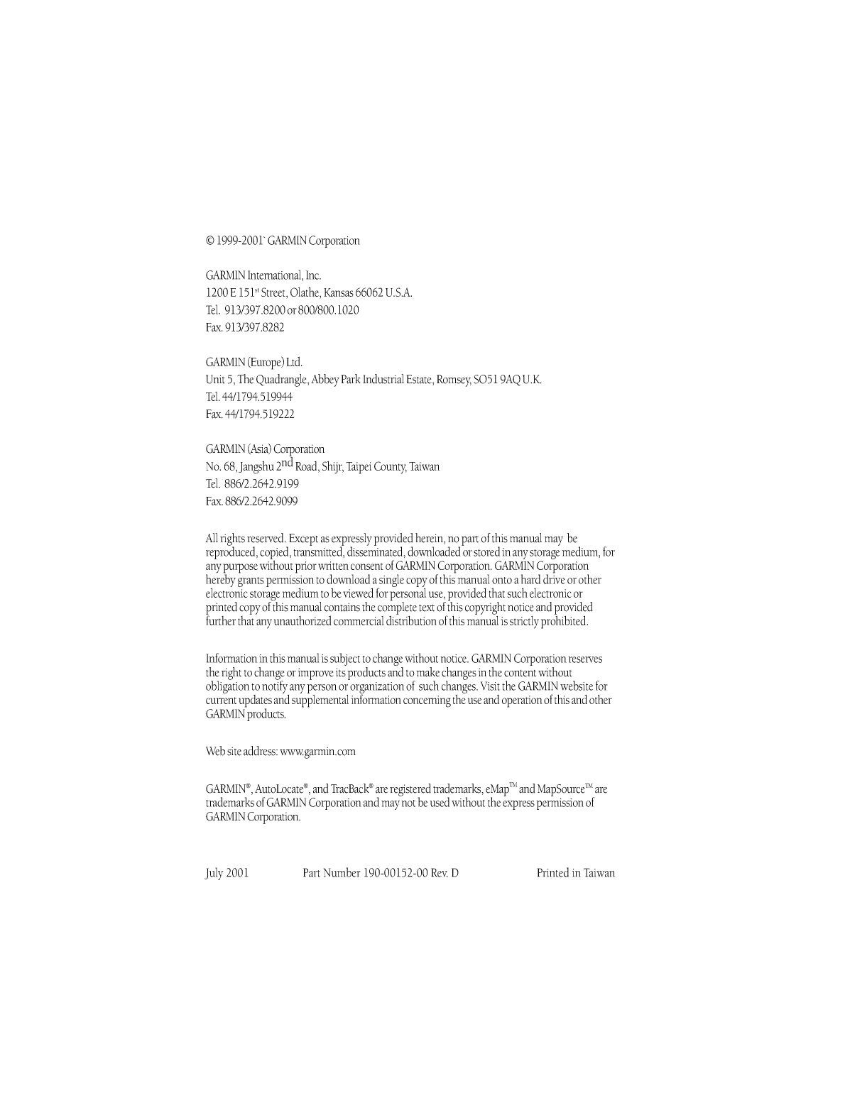 Garmin: Emap Handhelp Gps Unit