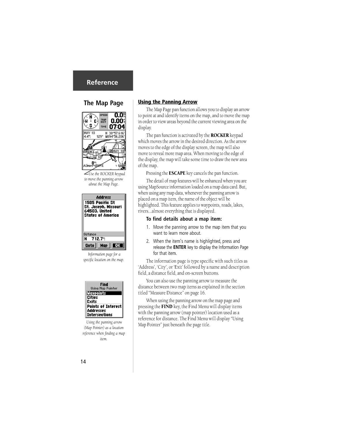 Garmin: Emap Handhelp Gps Unit