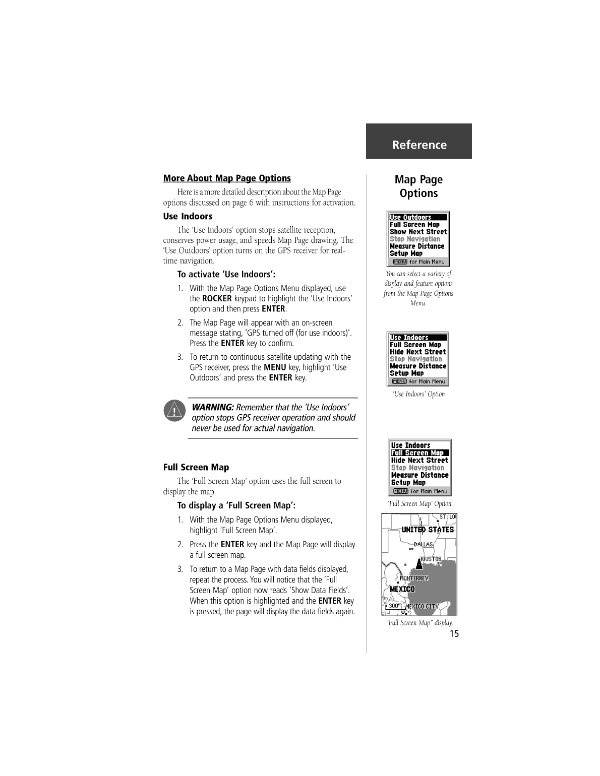 Garmin: Emap Handhelp Gps Unit