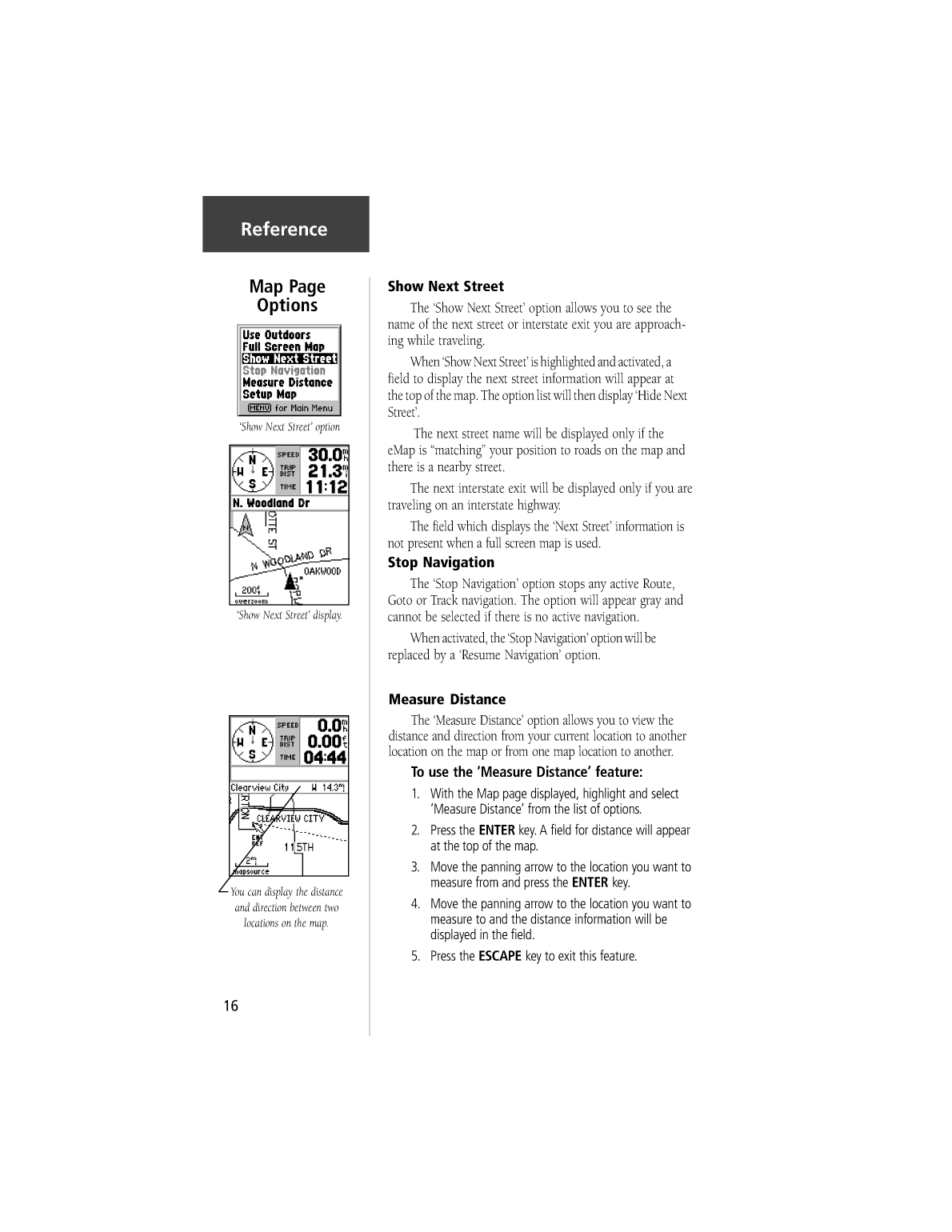 Garmin: Emap Handhelp Gps Unit