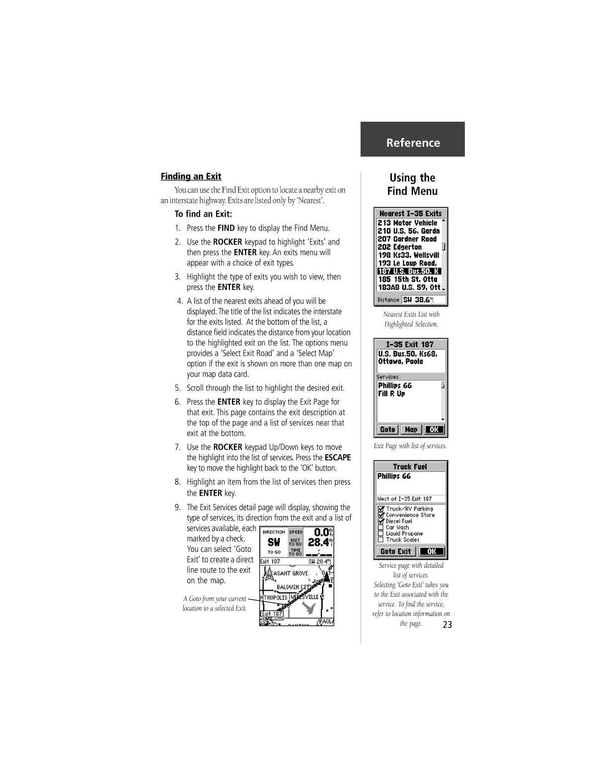 Garmin: Emap Handhelp Gps Unit